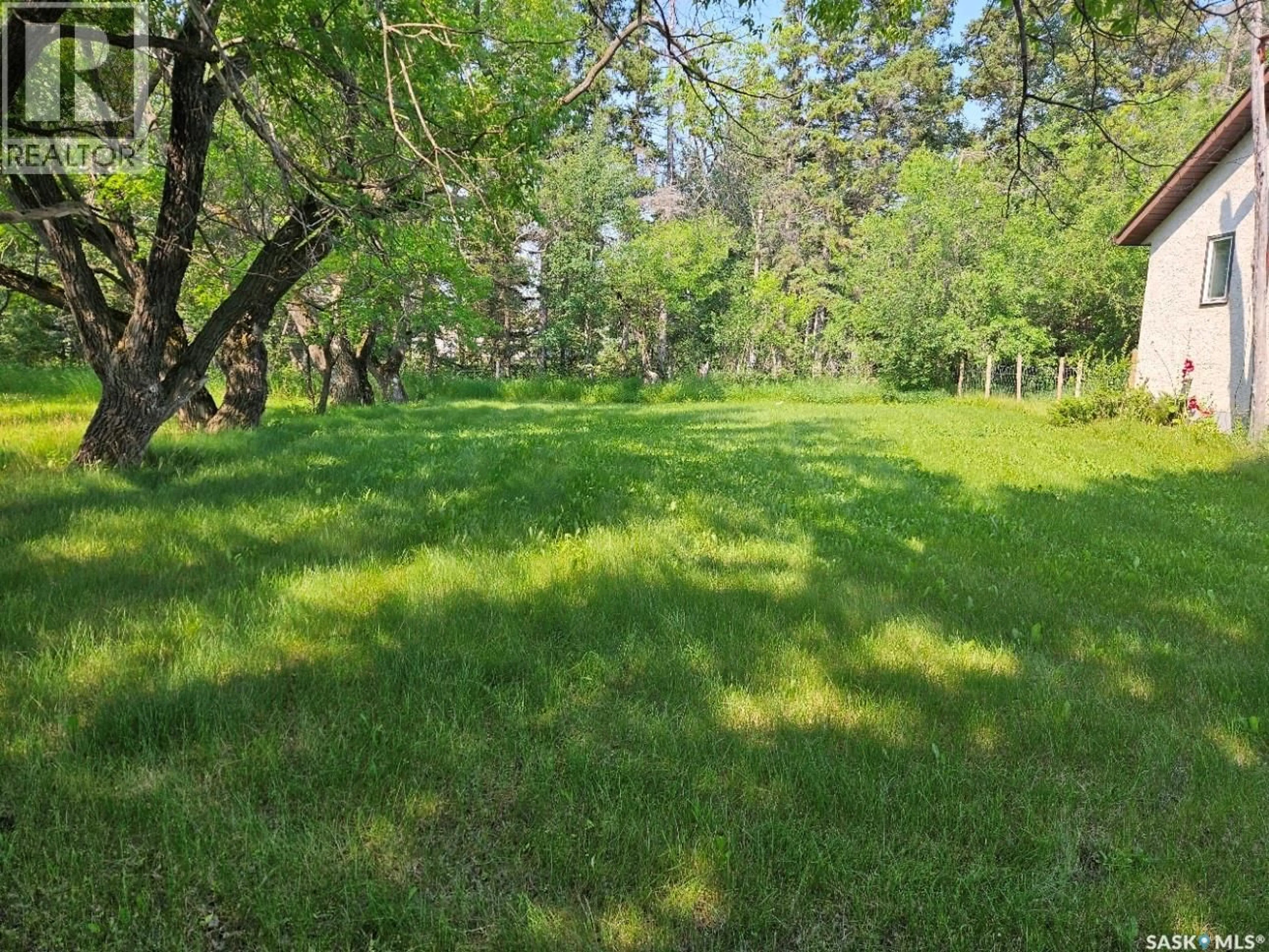 A pic from outside/outdoor area/front of a property/back of a property/a pic from drone, forest/trees view for PAULSON ACREAGE, Ponass Lake Rm No. 367 Saskatchewan S0E1M0