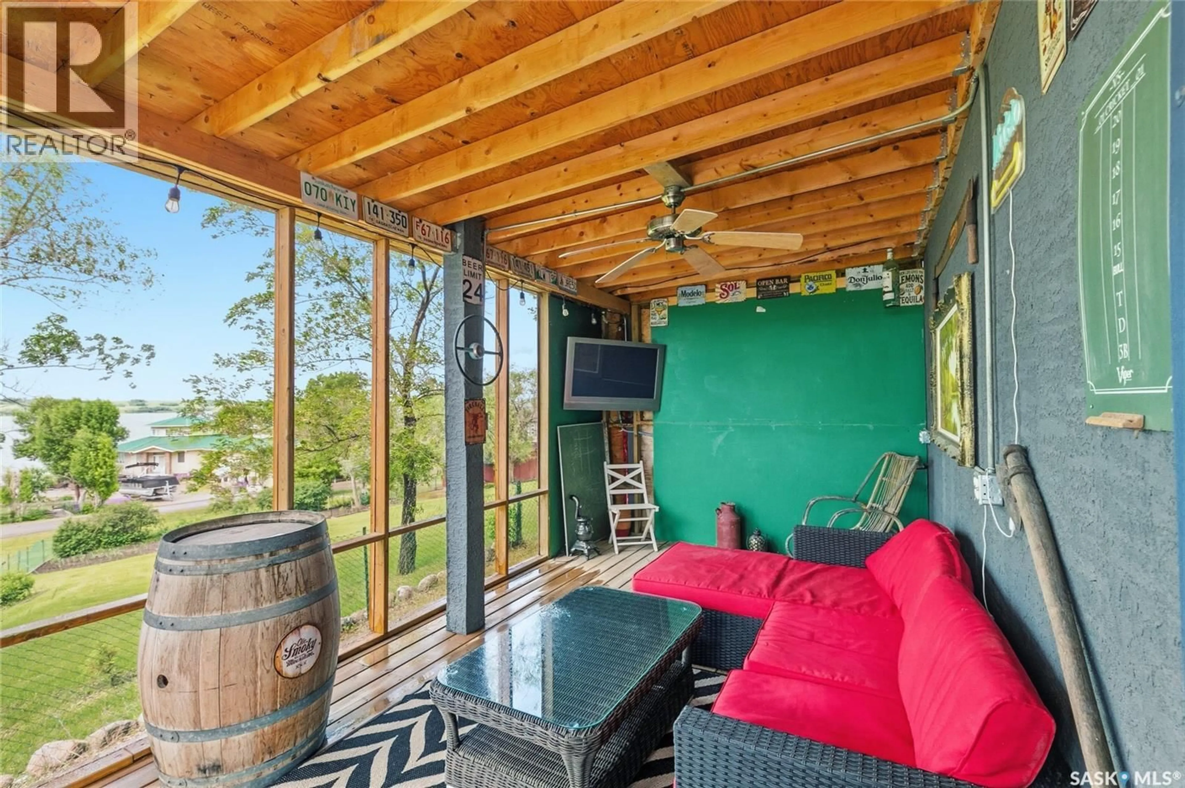 Patio, water/lake/river/ocean view for 2 SORENSEN STREET, Mckillop Rm No. 220 Saskatchewan S0G4L0