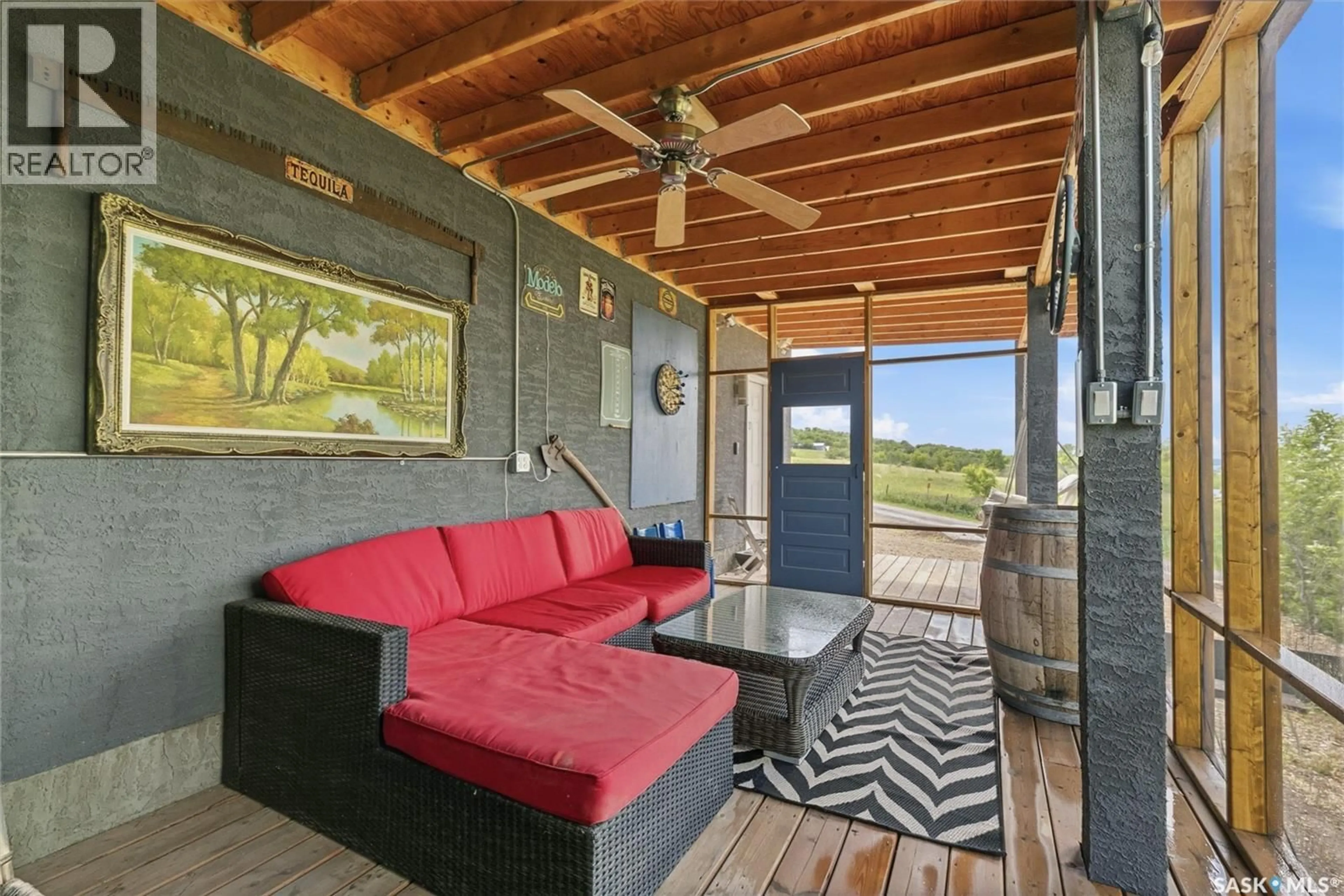 Patio, water/lake/river/ocean view for 2 SORENSEN STREET, Mckillop Rm No. 220 Saskatchewan S0G4L0