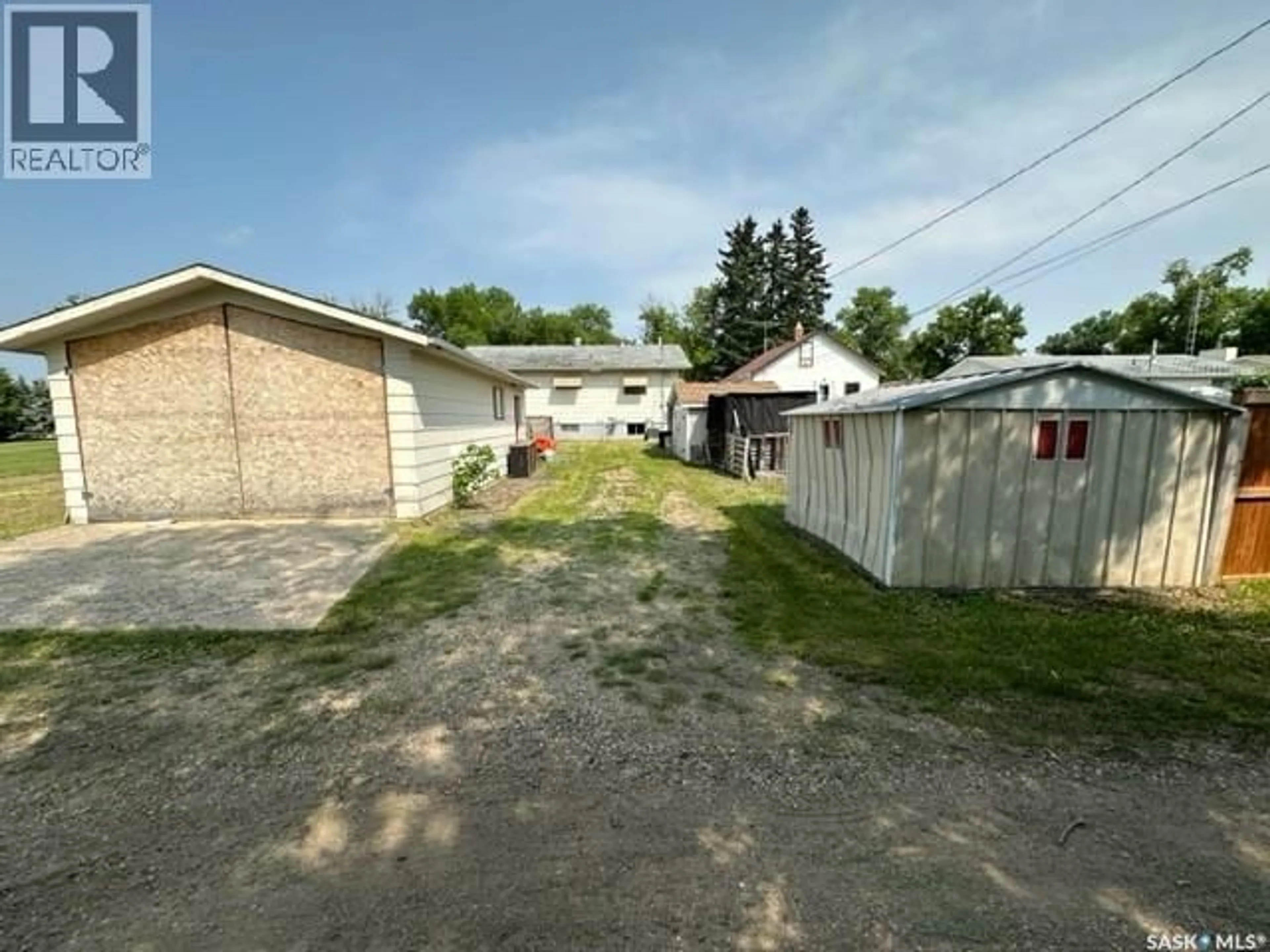 Shed for 237 WINDSOR AVENUE, Kamsack Saskatchewan S0A1S0