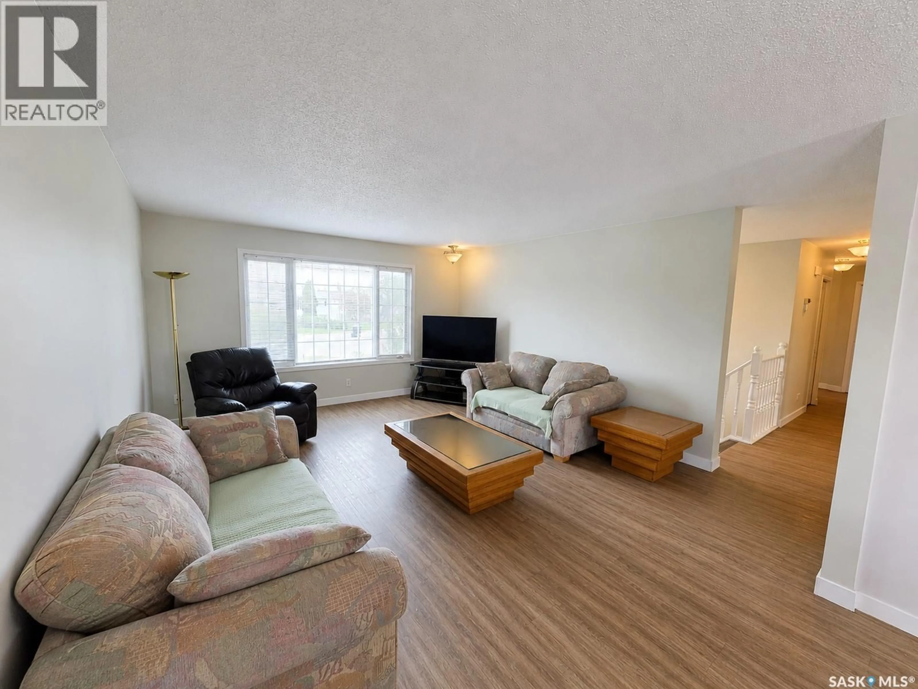 Living room with furniture, unknown for 9 DUCLUZEAU PLACE, Meadow Lake Saskatchewan S9X1B5
