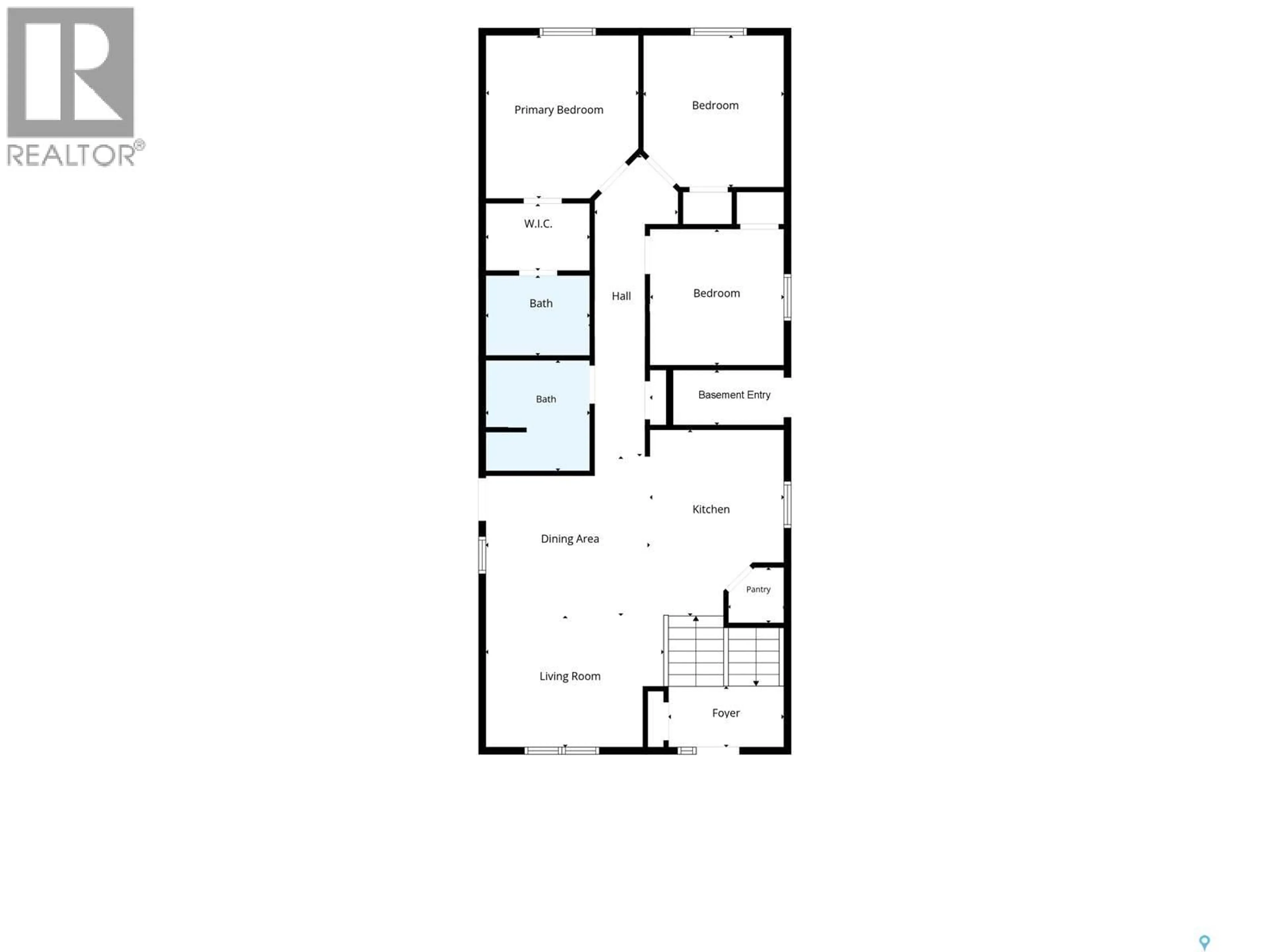 Floor plan for 535 FAST WAY, Saskatoon Saskatchewan S7W0X1