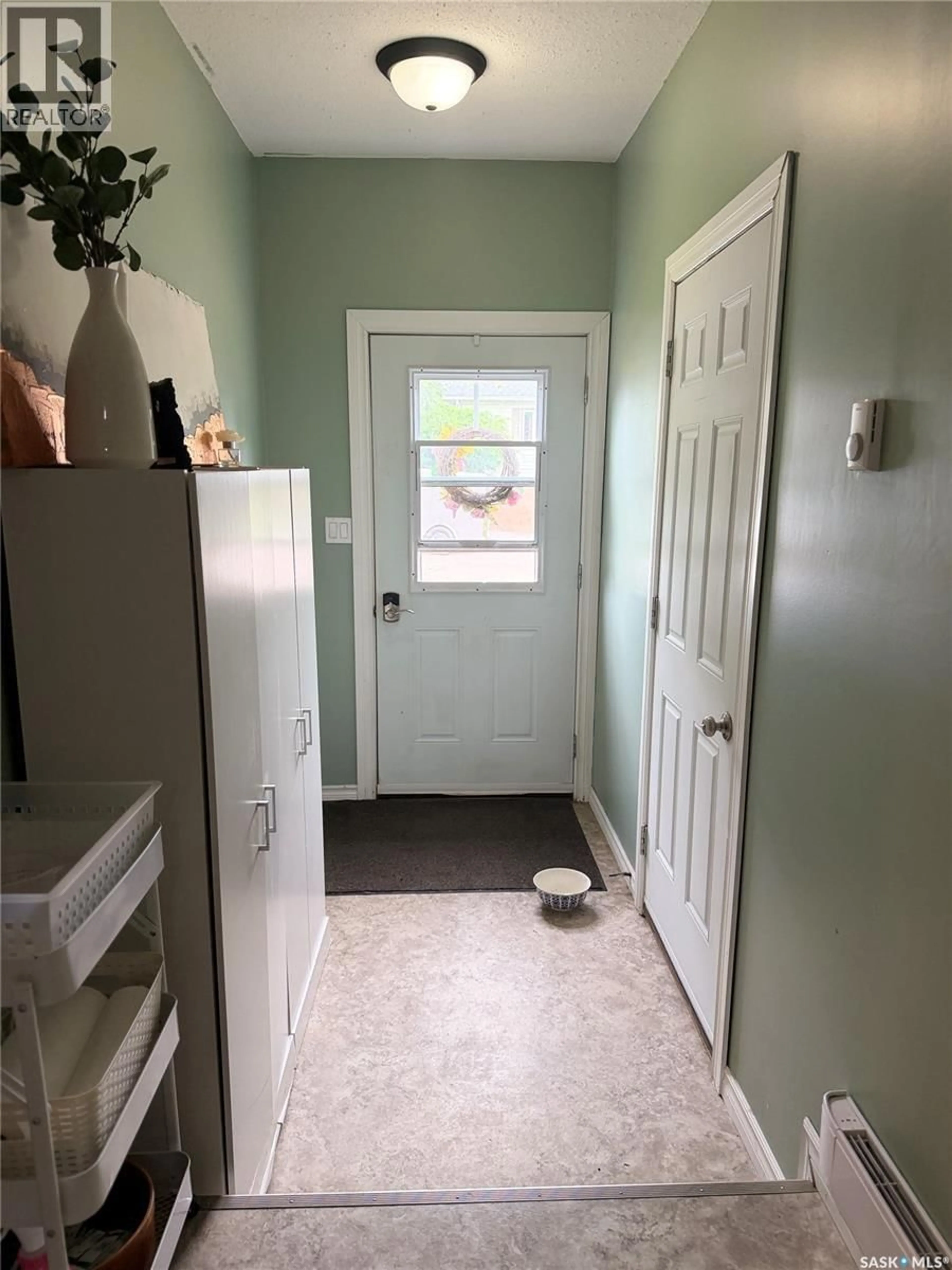 Indoor entryway for 23 WEXFORD STREET, Lanigan Saskatchewan S0K2M0