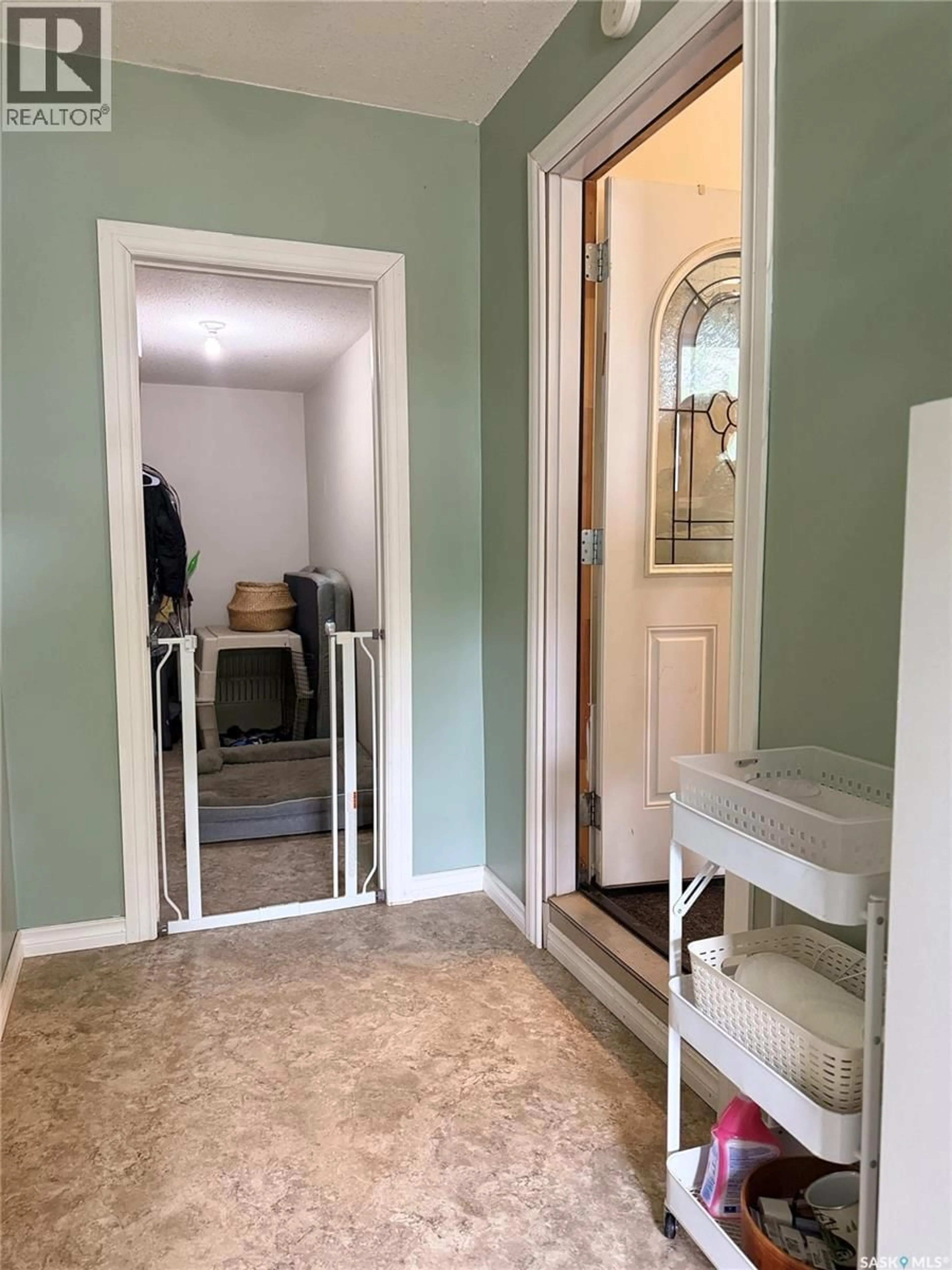 Indoor entryway for 23 WEXFORD STREET, Lanigan Saskatchewan S0K2M0