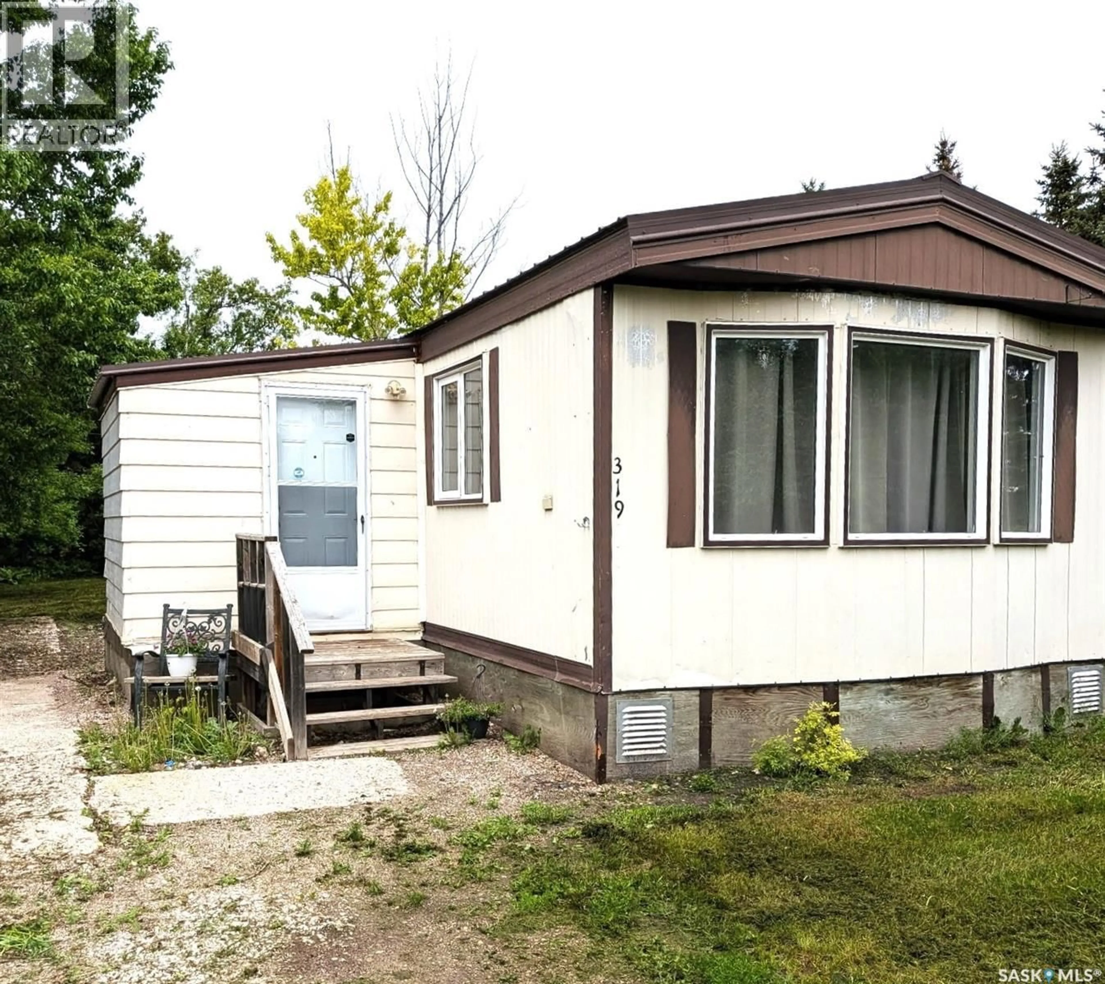 Shed for 319 4TH AVENUE, Kelliher Saskatchewan S0A1V0