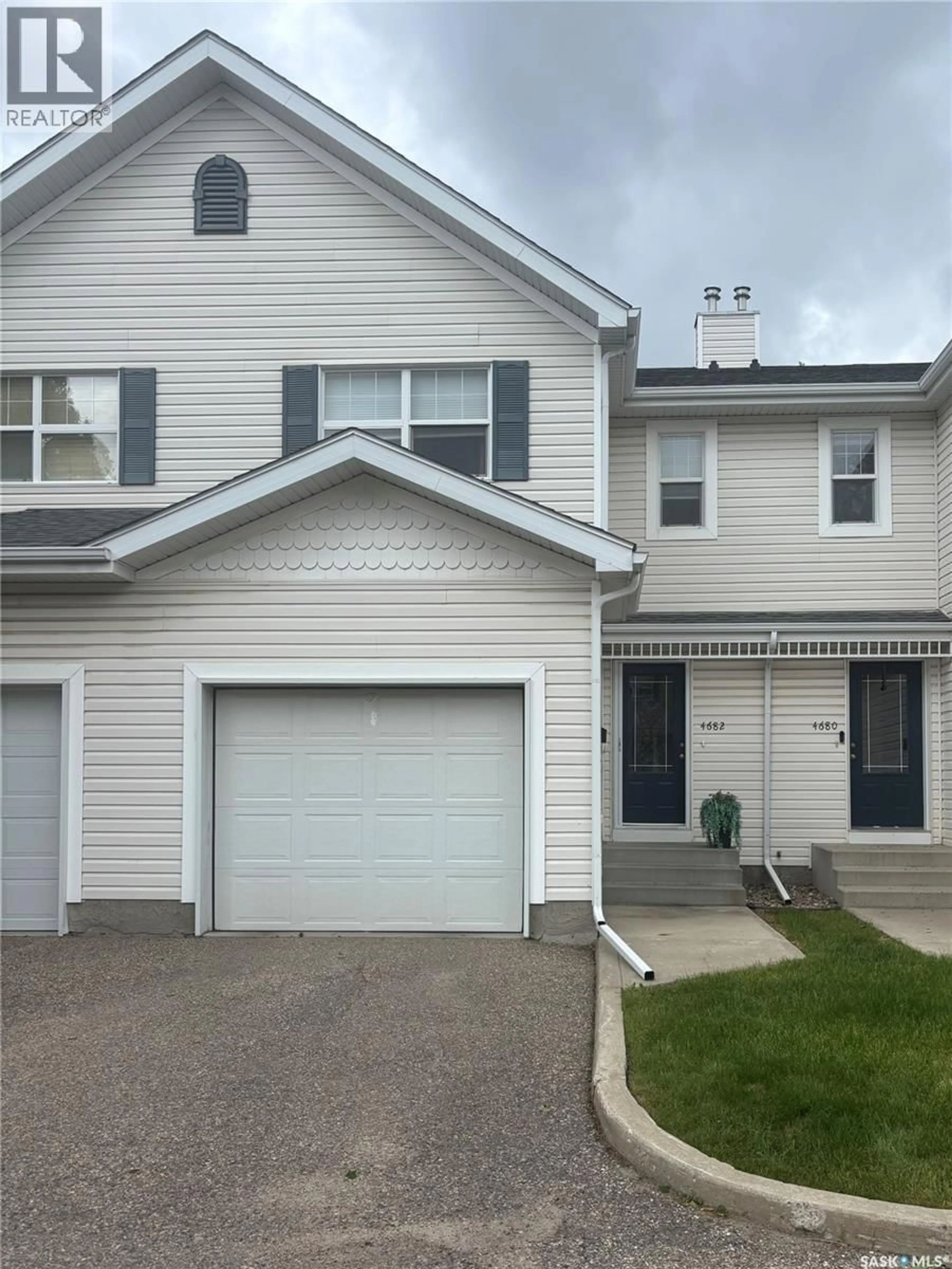Home with vinyl exterior material, street for 4682 MARIGOLD DRIVE, Regina Saskatchewan S4X4S5