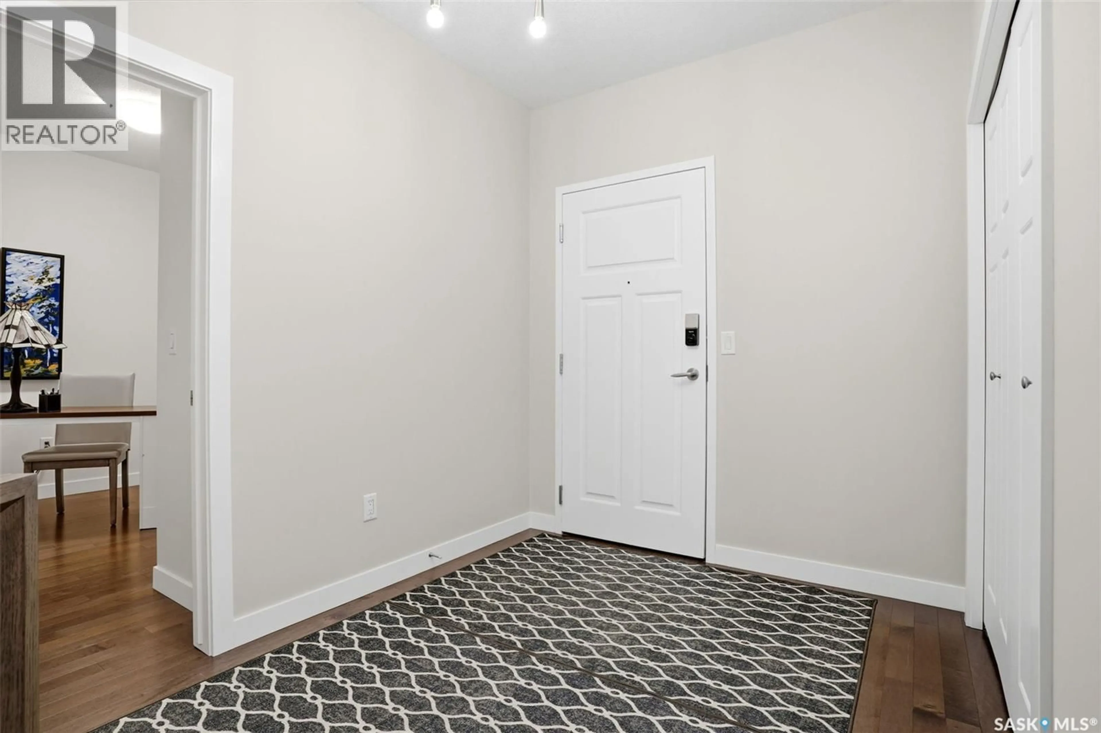Indoor entryway for 1202 2055 ROSE STREET, Regina Saskatchewan S4P2A3