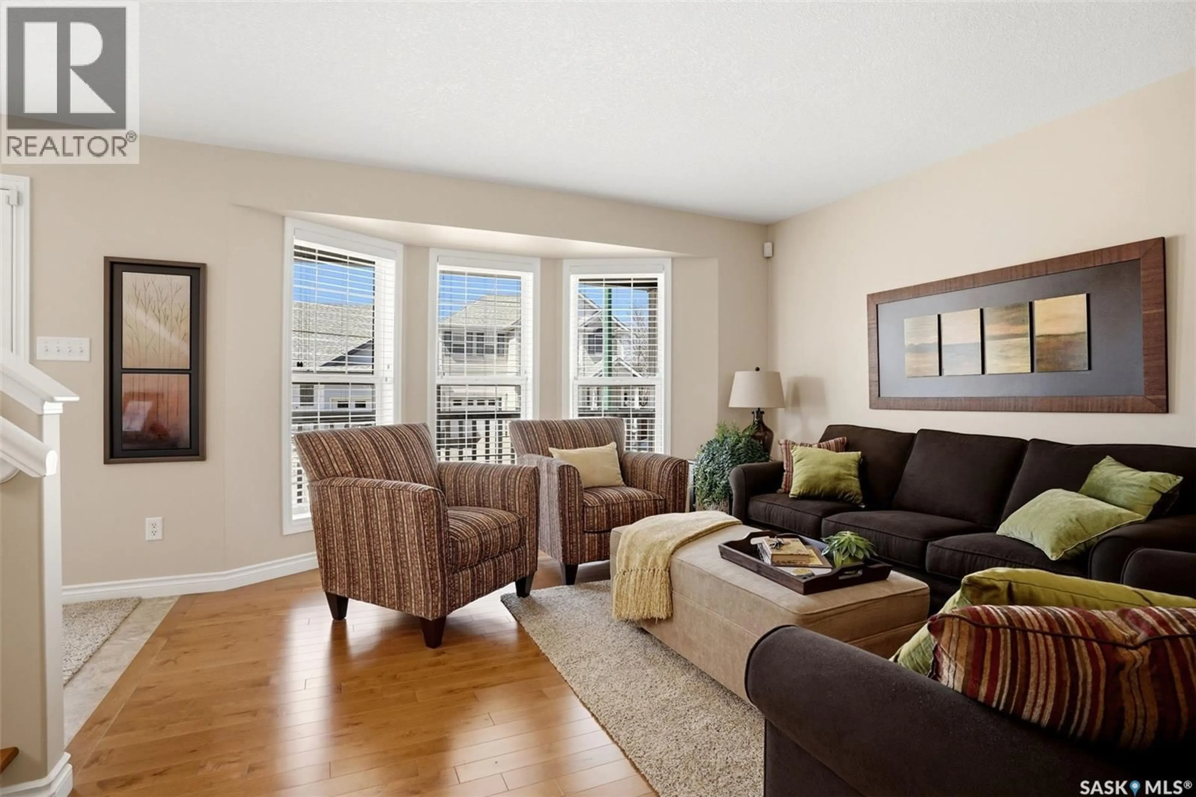Living room with furniture, unknown for N - 1051 SNOWBERRY WAY, Regina Saskatchewan S4X4P5