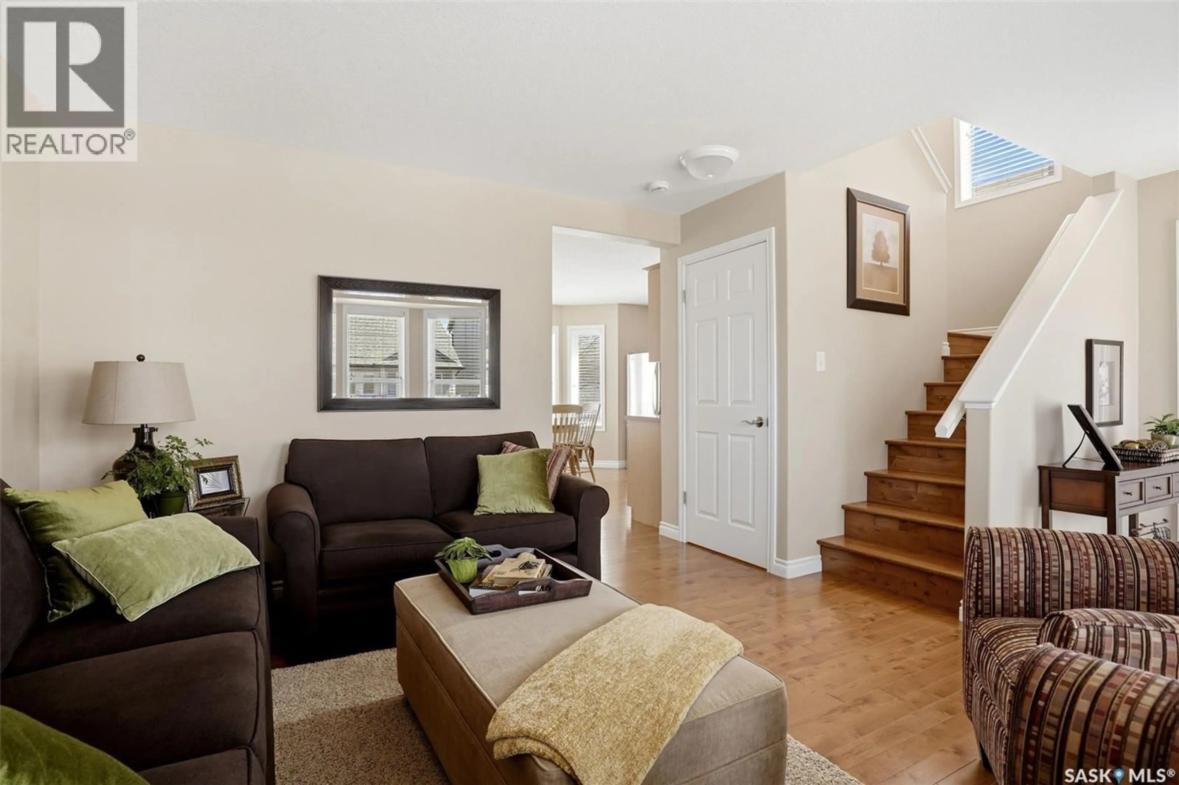 Living room with furniture, unknown for N - 1051 SNOWBERRY WAY, Regina Saskatchewan S4X4P5