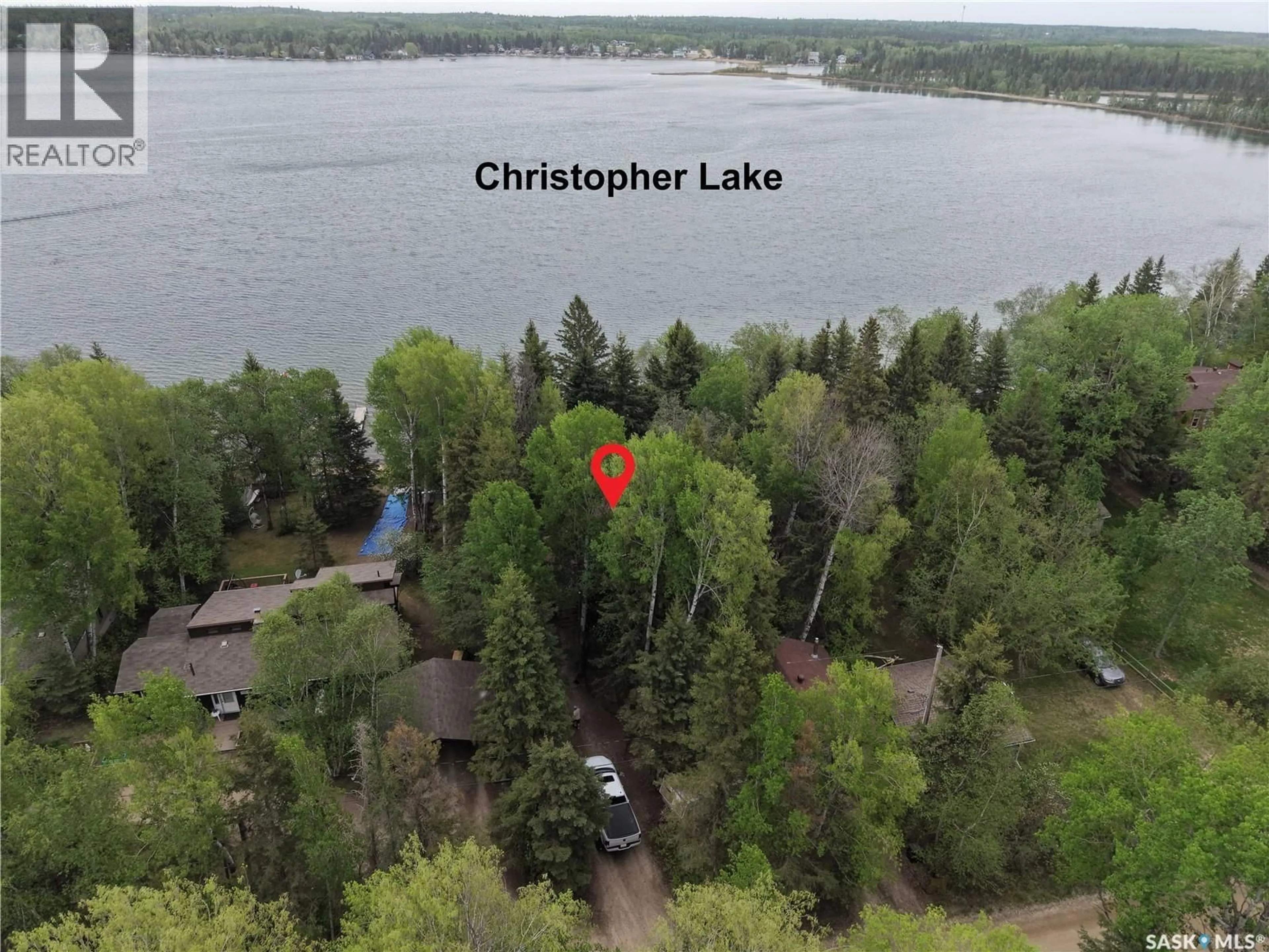 A pic from outside/outdoor area/front of a property/back of a property/a pic from drone, water/lake/river/ocean view for 333 AMBROSE AVENUE, Lakeland Rm No. 521 Saskatchewan S0J0N0