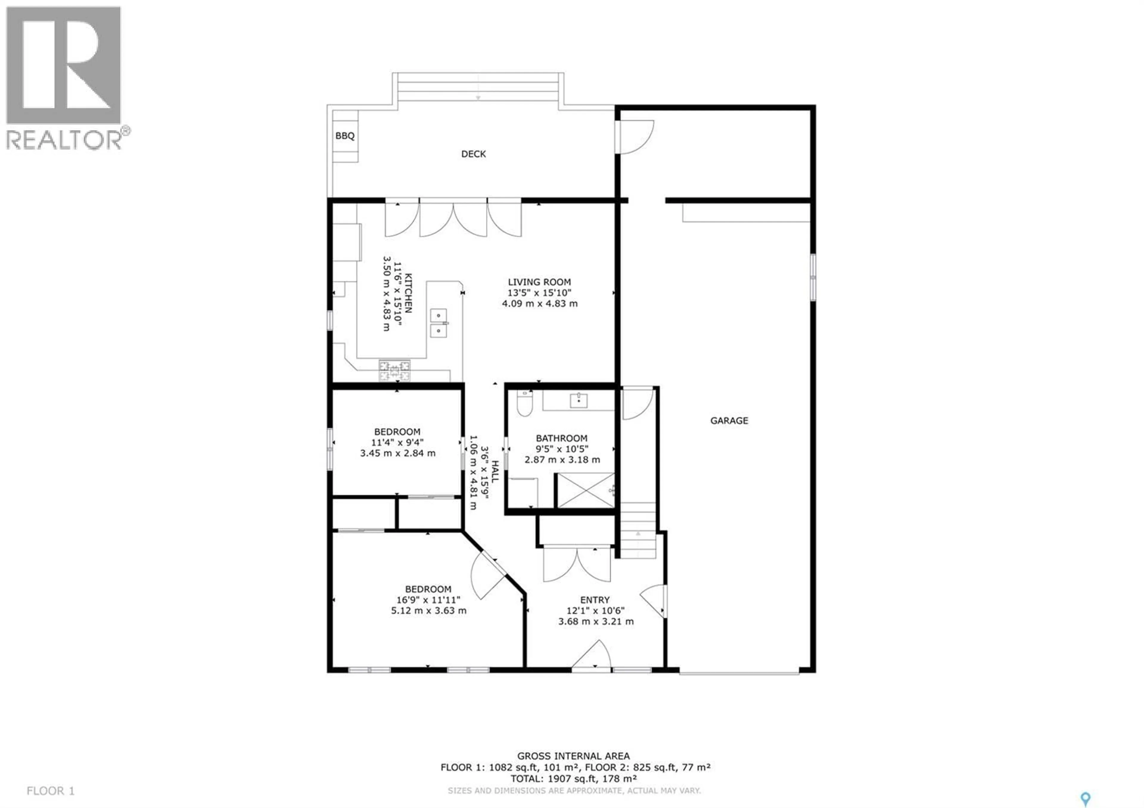 Floor plan for 662 VALLEY DRIVE, South Lake Saskatchewan S0H4C0