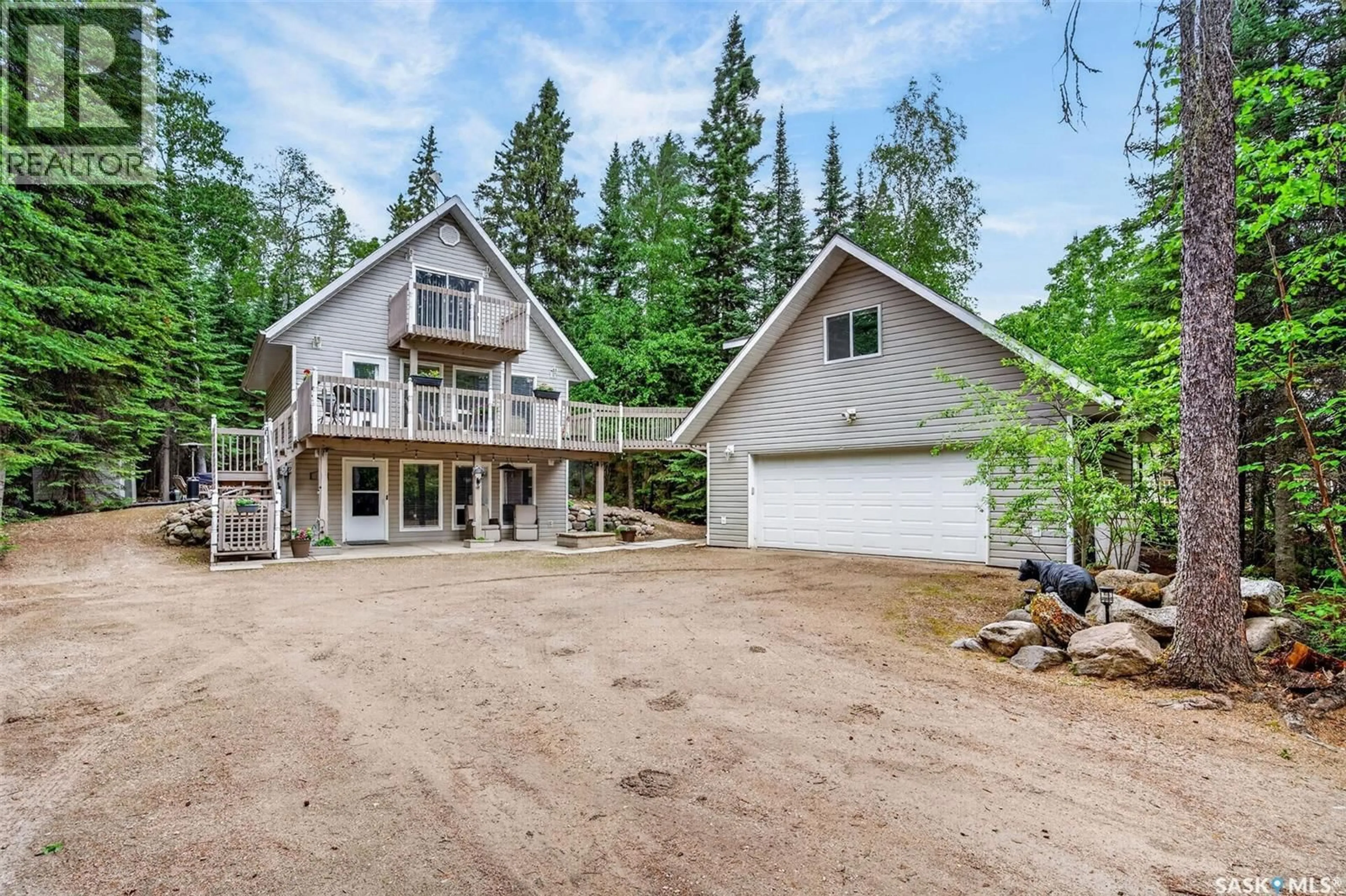 A pic from outside/outdoor area/front of a property/back of a property/a pic from drone, unknown for 603 MARINE DRIVE, Lakeland Rm No. 521 Saskatchewan S0J0N0