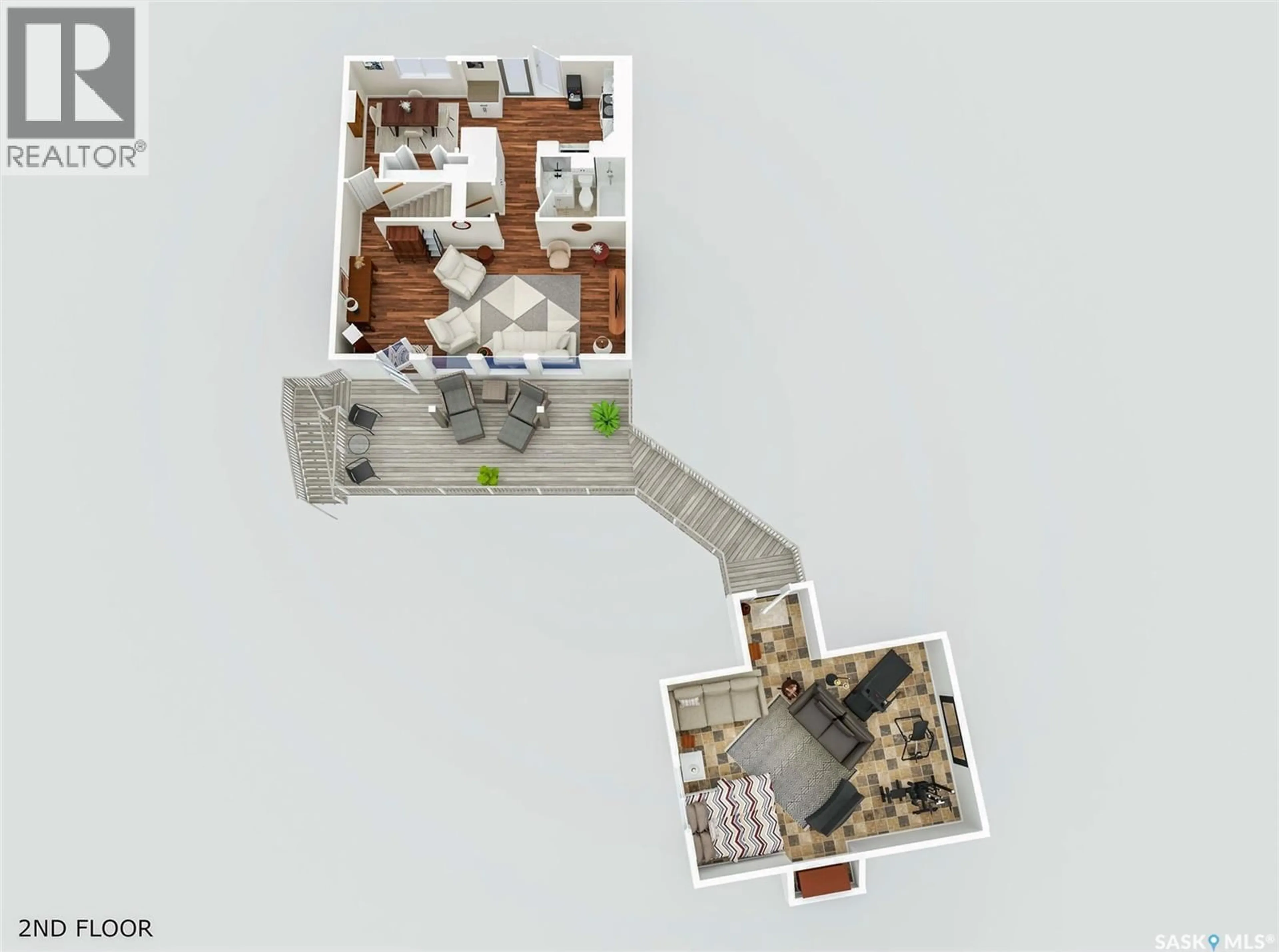 Floor plan for 603 MARINE DRIVE, Lakeland Rm No. 521 Saskatchewan S0J0N0