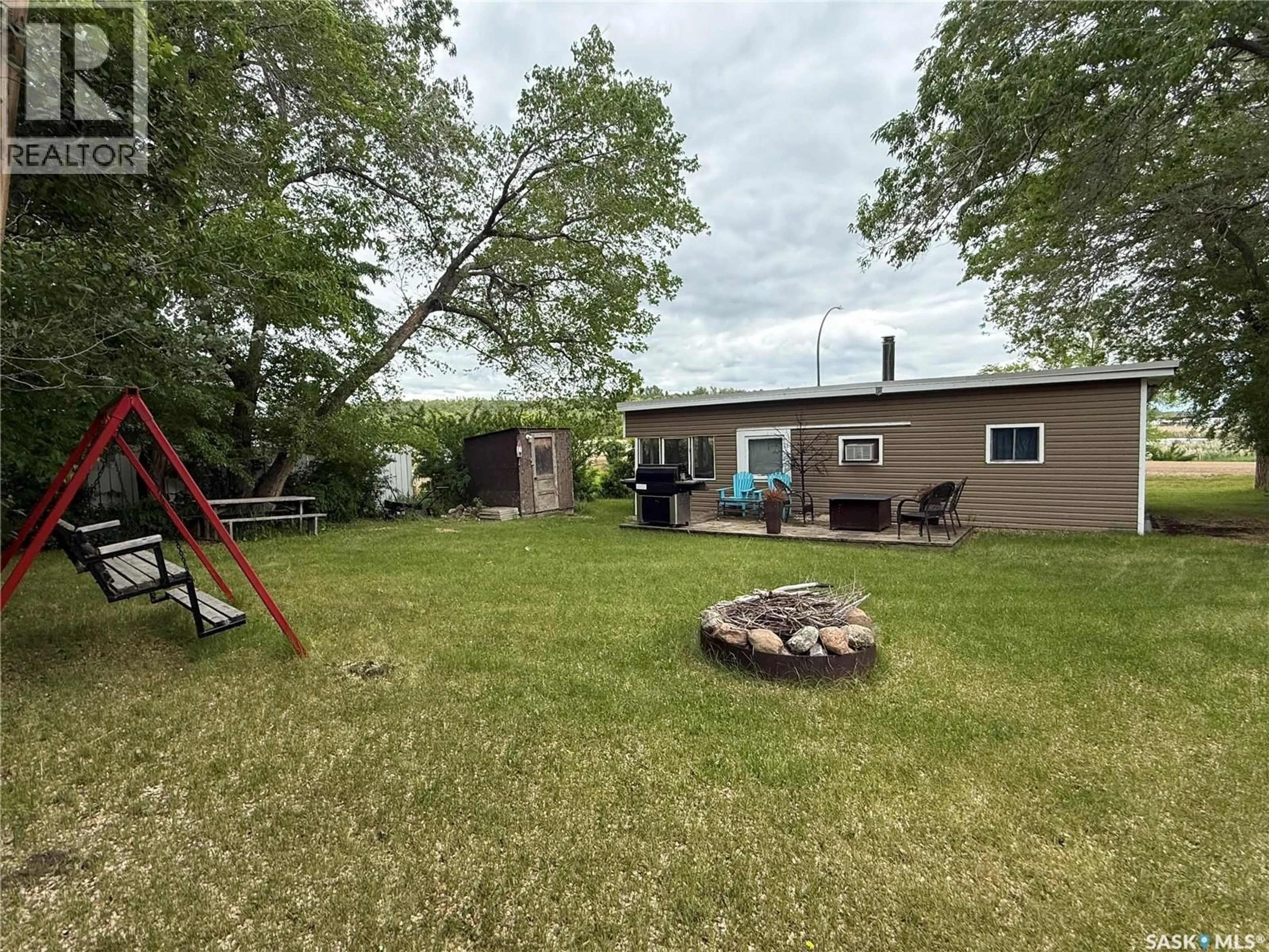 A pic from outside/outdoor area/front of a property/back of a property/a pic from drone, water/lake/river/ocean view for 12 CANARY DRIVE, Glen Harbour Saskatchewan S0G4L0
