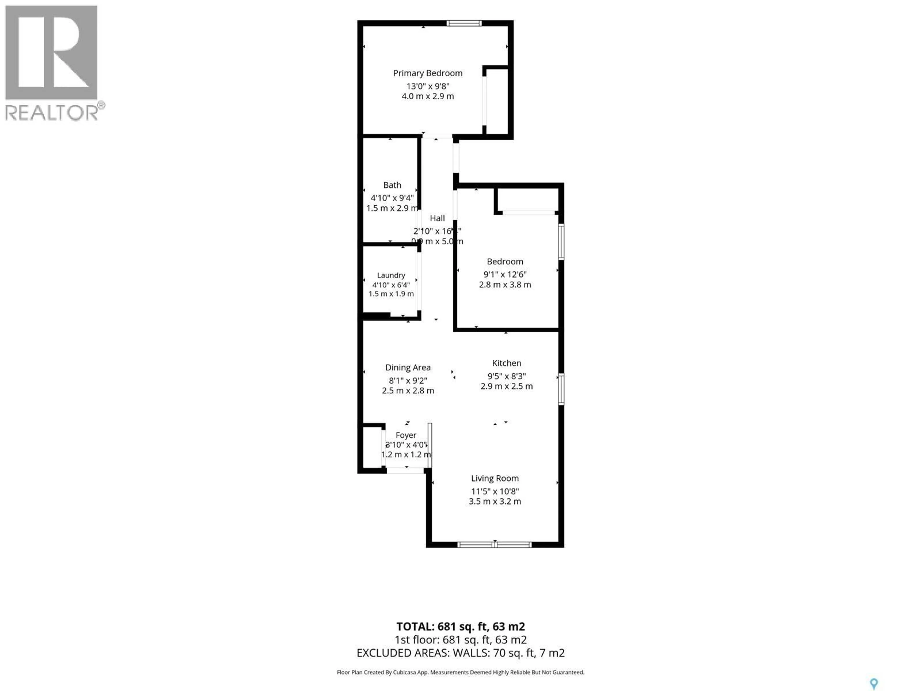 Floor plan for A & B - 1931 CONNAUGHT STREET, Regina Saskatchewan S4T4T6
