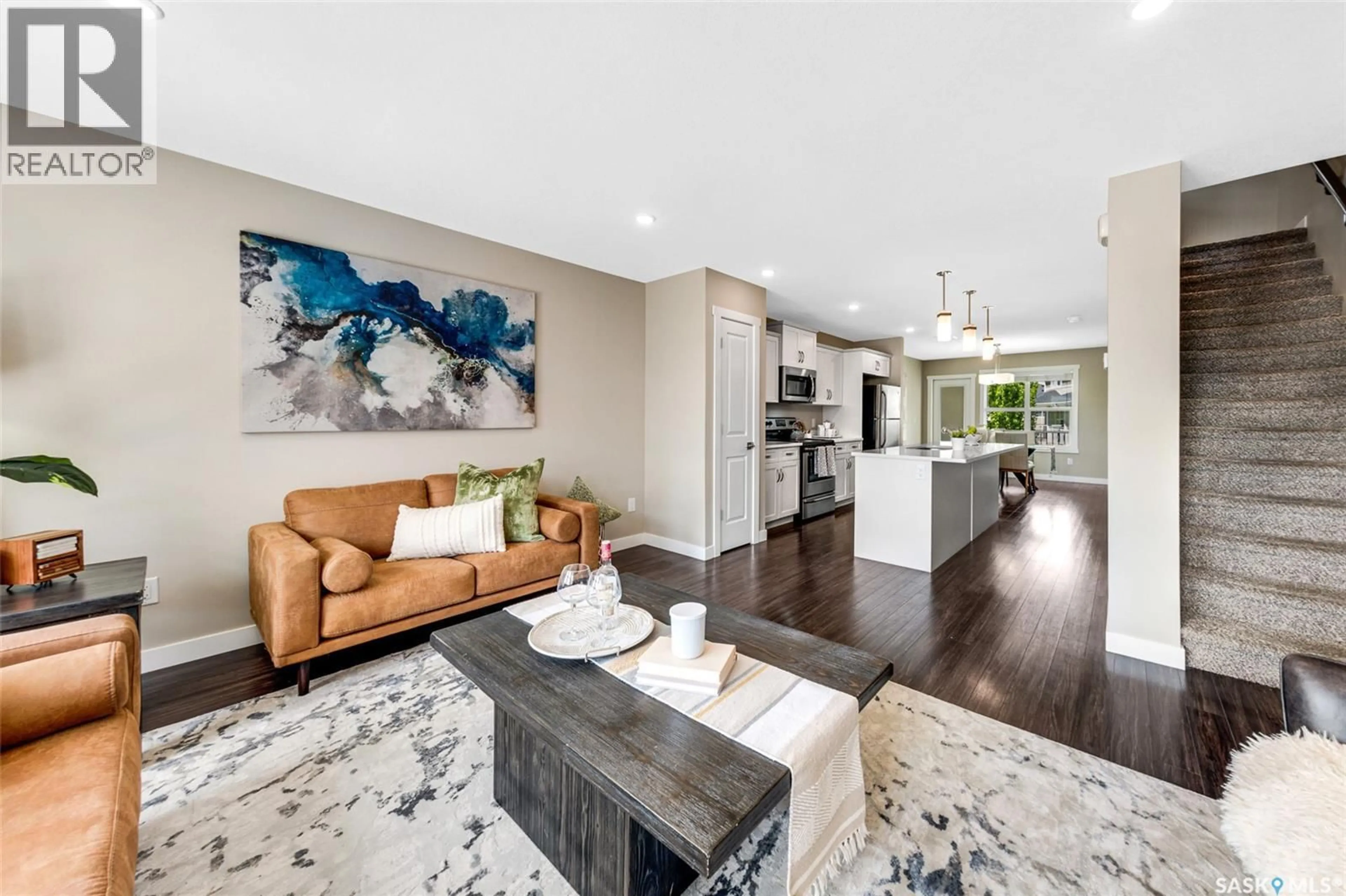 Open concept kitchen, unknown for 1220 - 213 PRINGLE WAY, Saskatoon Saskatchewan S7T0V4