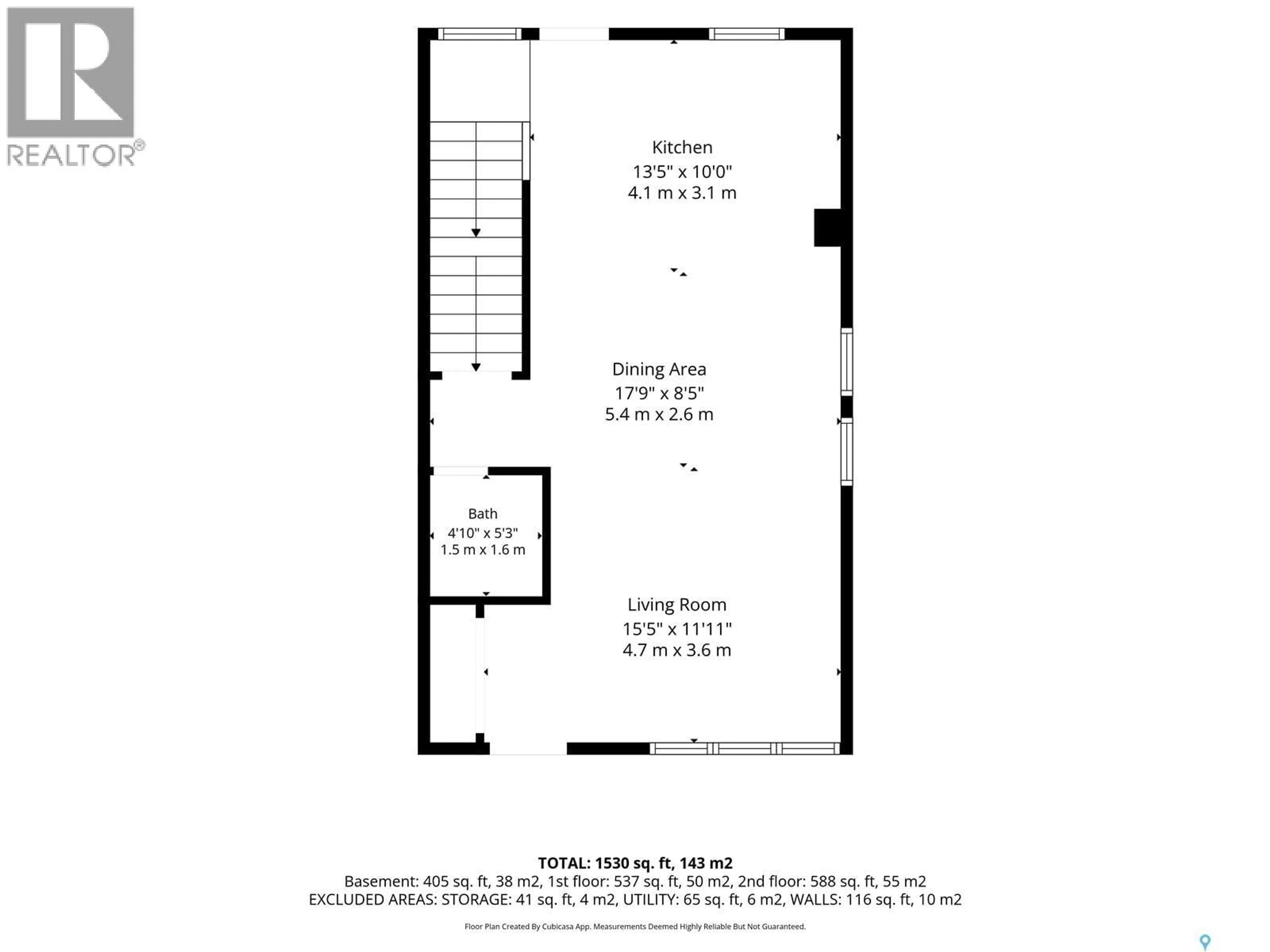 Floor plan for 122 2715 NARCISSE DRIVE, Regina Saskatchewan S4X0P8