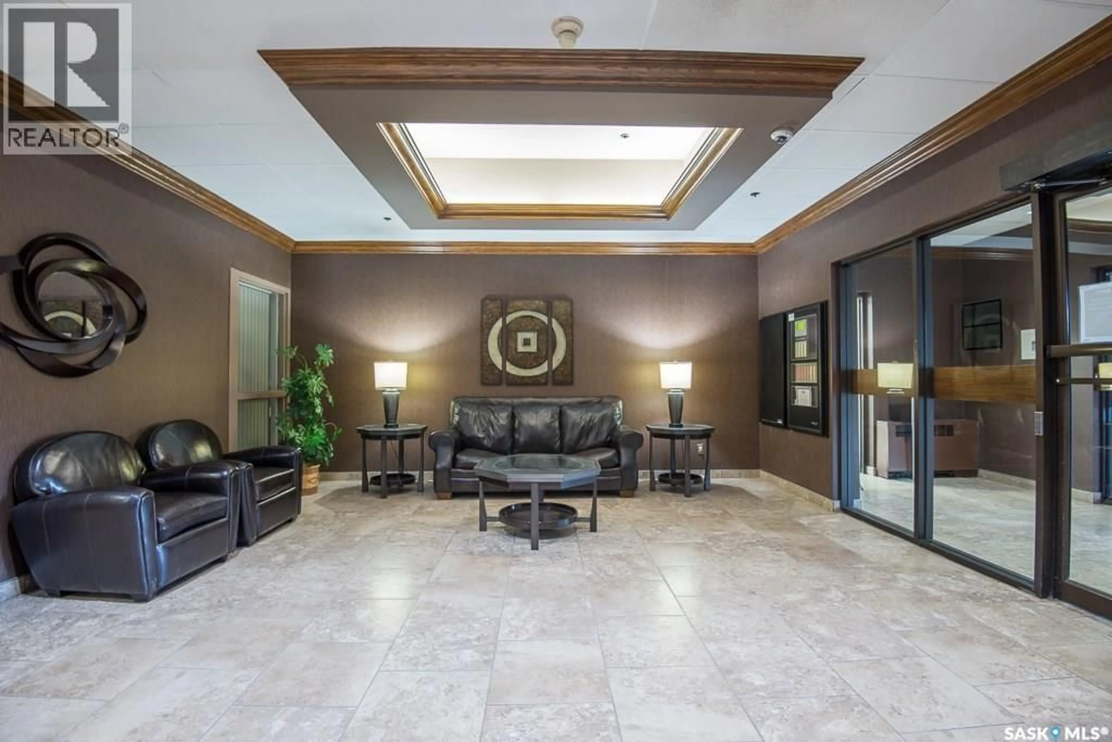 Lobby for 1702 311 6TH AVENUE, Saskatoon Saskatchewan S7K7A9