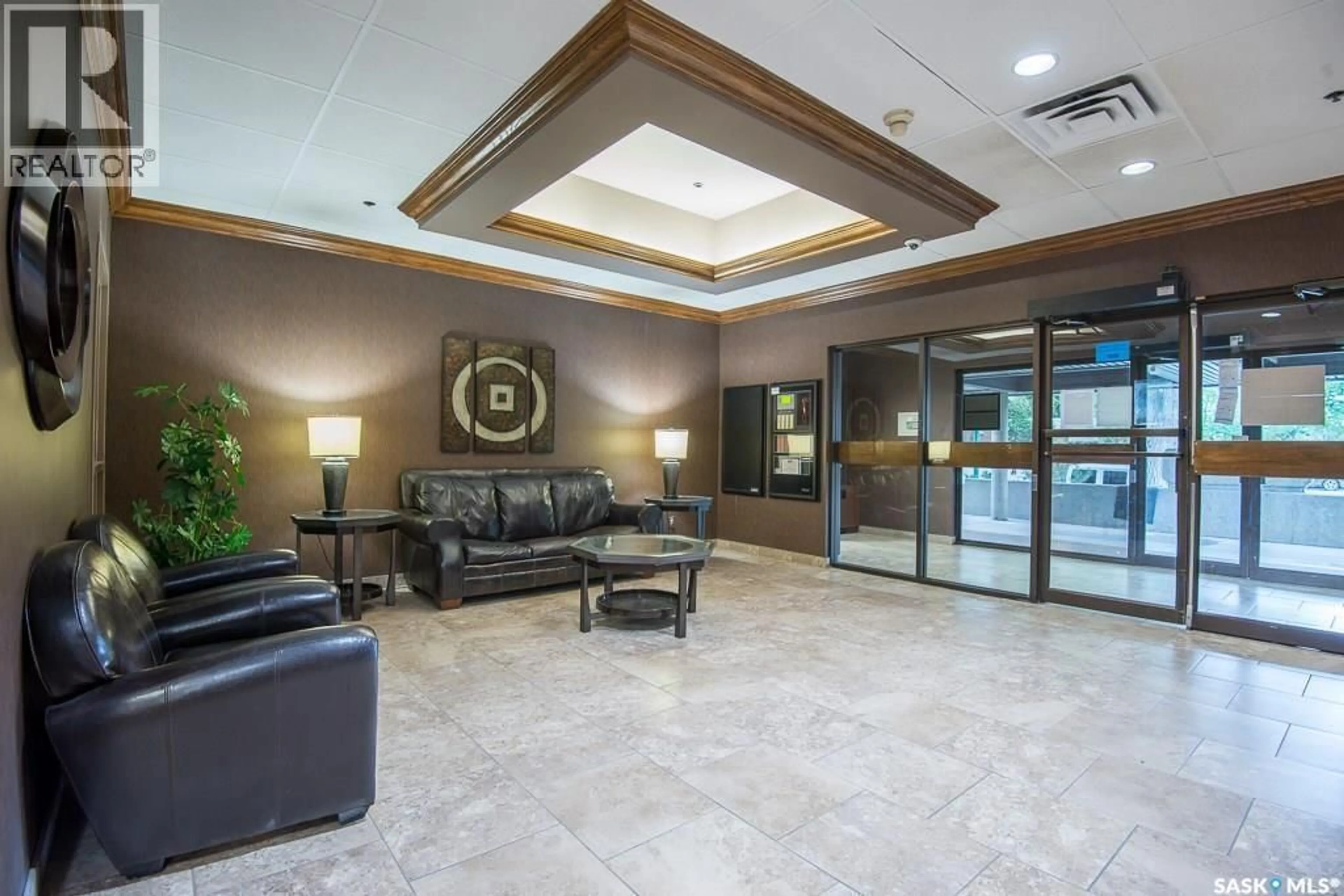 Lobby for 1702 311 6TH AVENUE, Saskatoon Saskatchewan S7K7A9