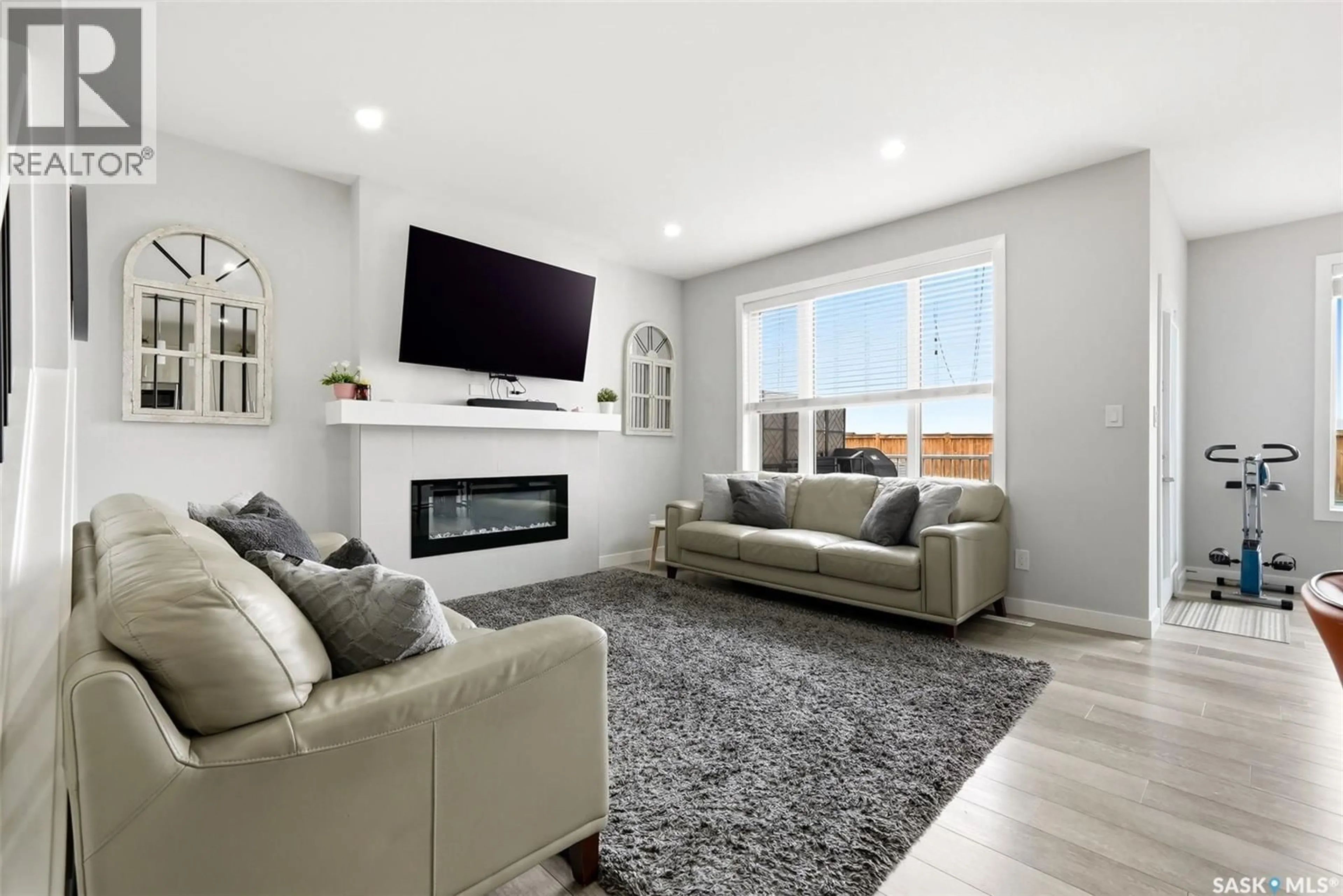 Living room with furniture, unknown for 7944 BARLEY CRESCENT, Regina Saskatchewan S4Y0E6