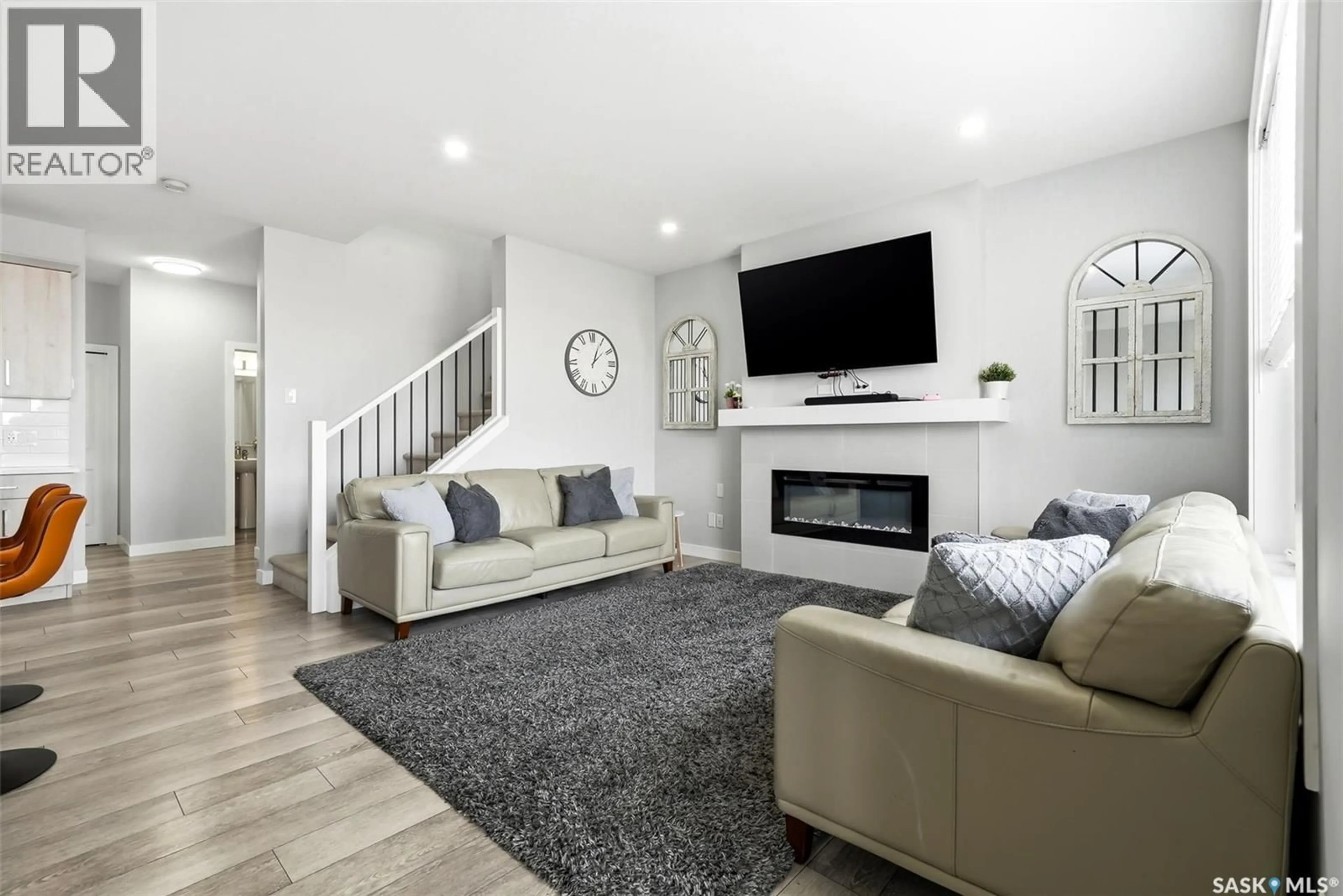 Living room with furniture, unknown for 7944 BARLEY CRESCENT, Regina Saskatchewan S4Y0E6