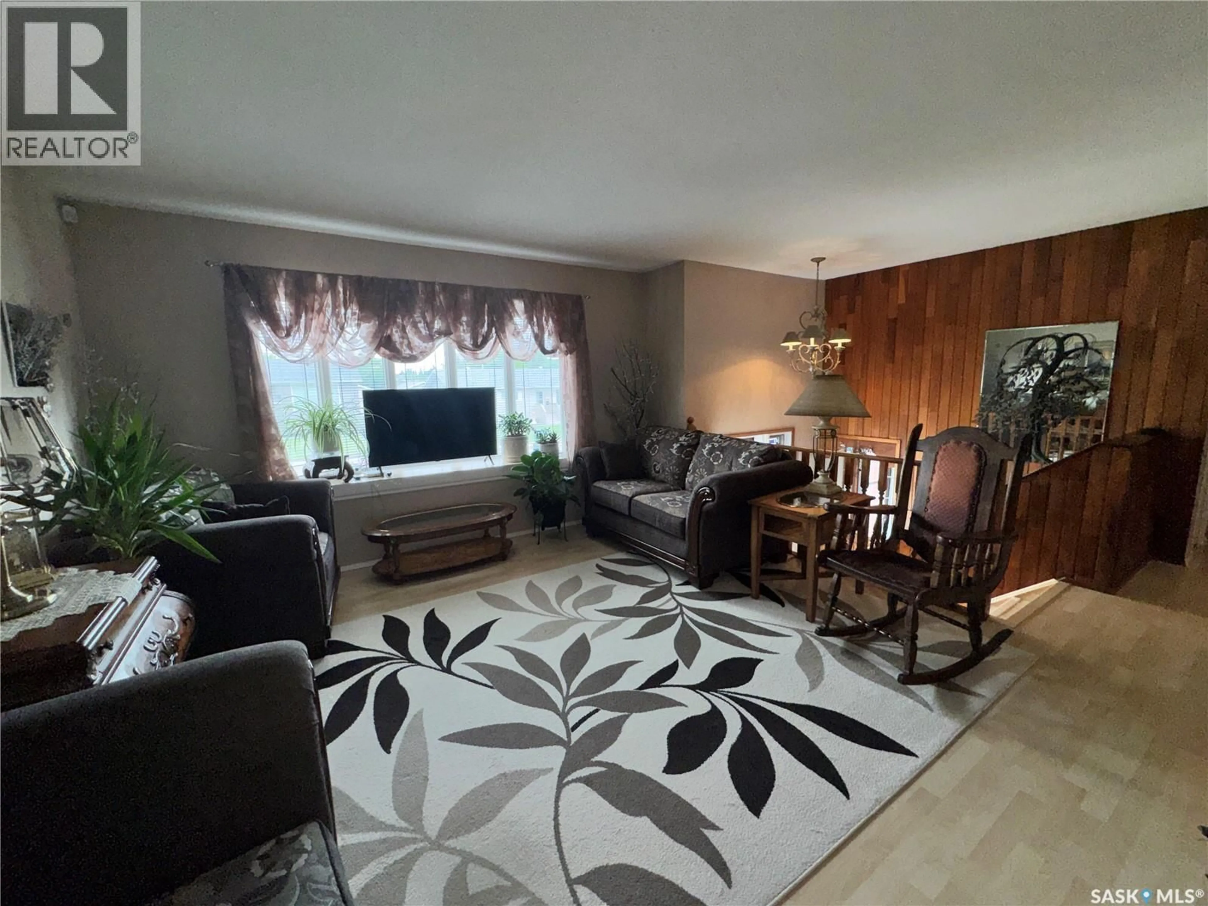 Living room with furniture, unknown for 523 8TH AVENUE, Biggar Saskatchewan S0K0M0