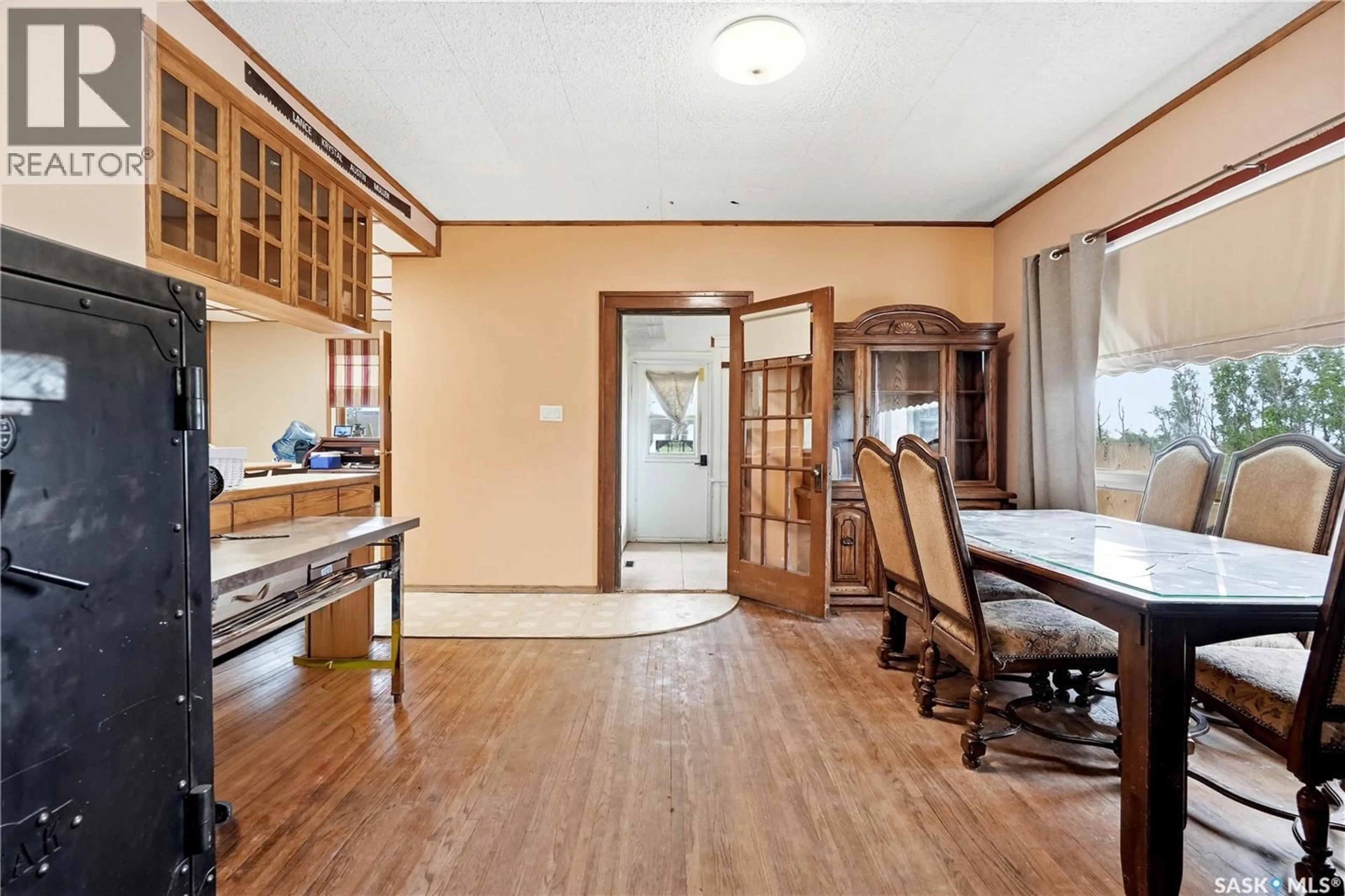 Dining room, unknown for MULLEN ACREAGE, Stonehenge Rm No. 73 Saskatchewan S0H0B0