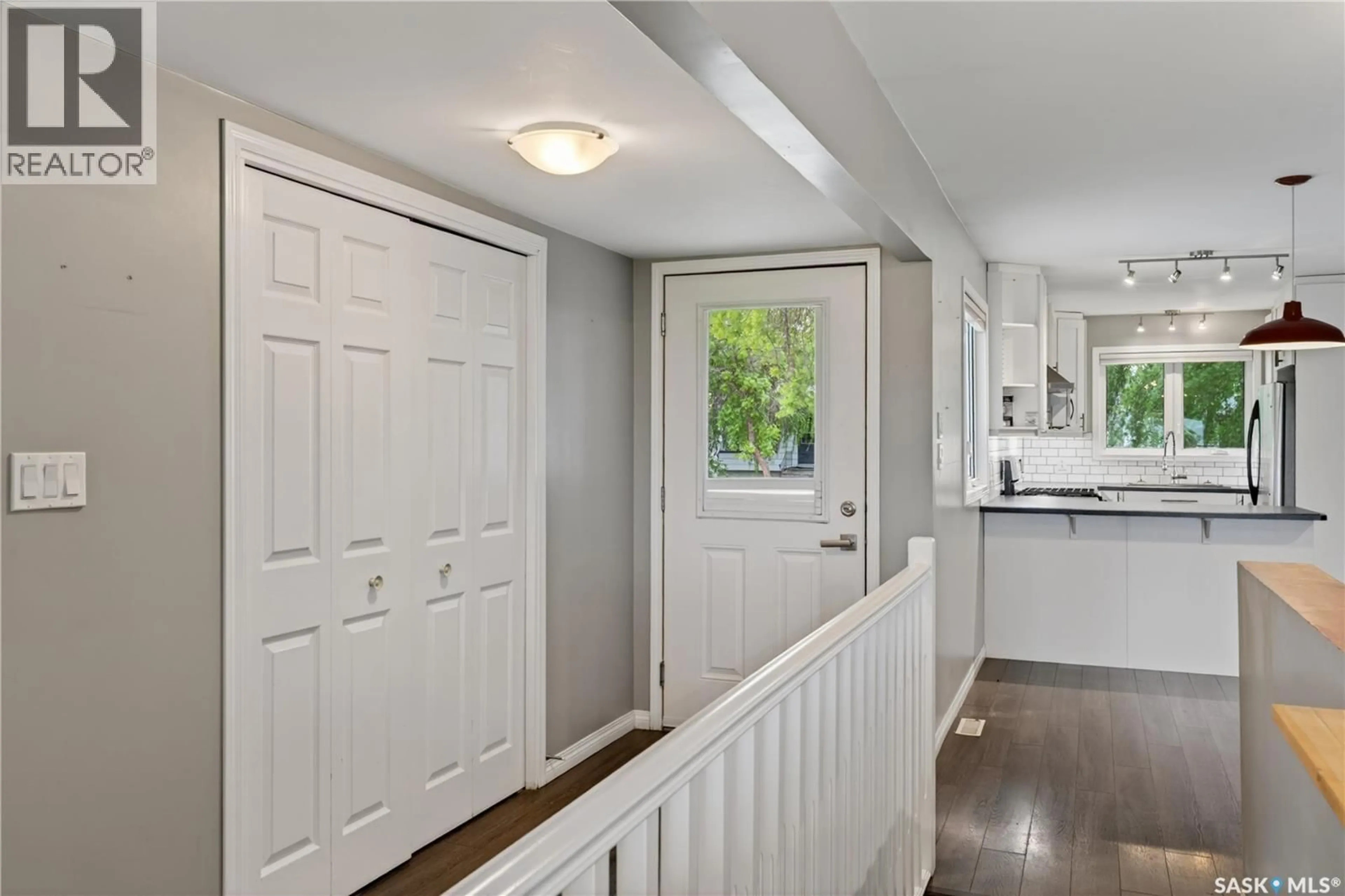 Indoor entryway for 520 CARIBOU CRESCENT, Tisdale Saskatchewan S0E1T0