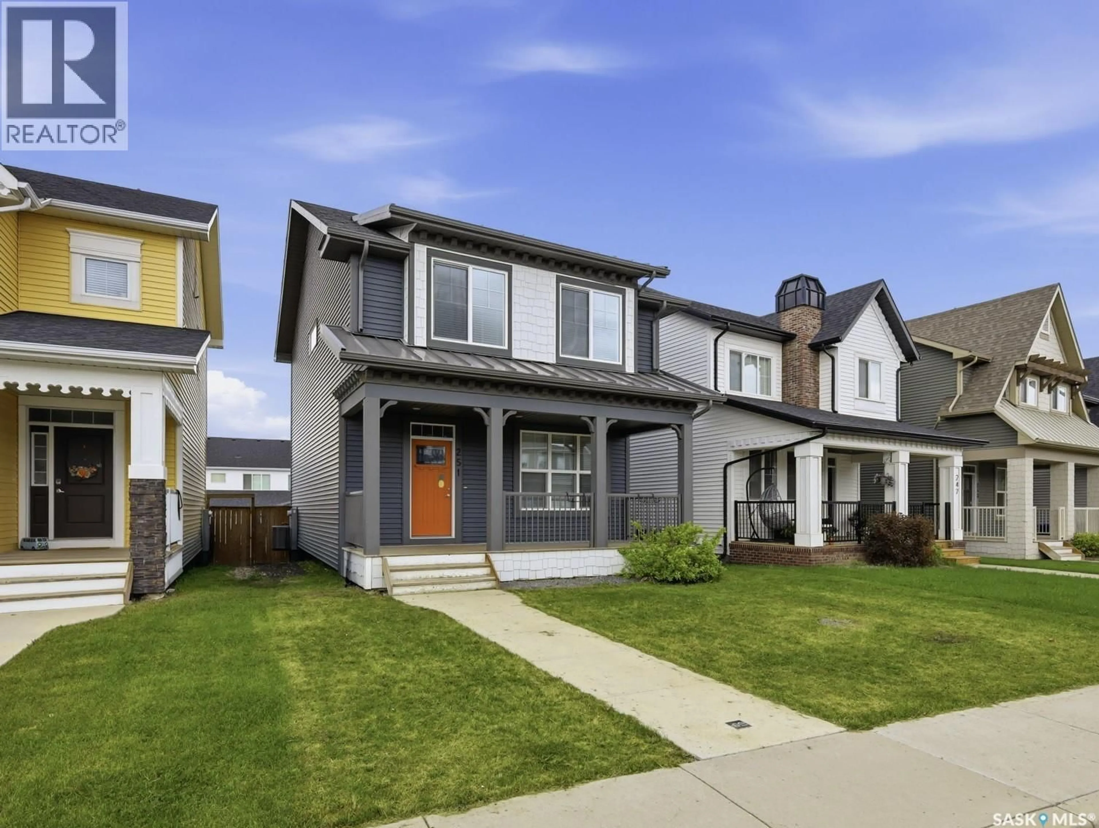 Home with brick exterior material, street for 251 NEWTON LINK, Saskatoon Saskatchewan S7V0M8