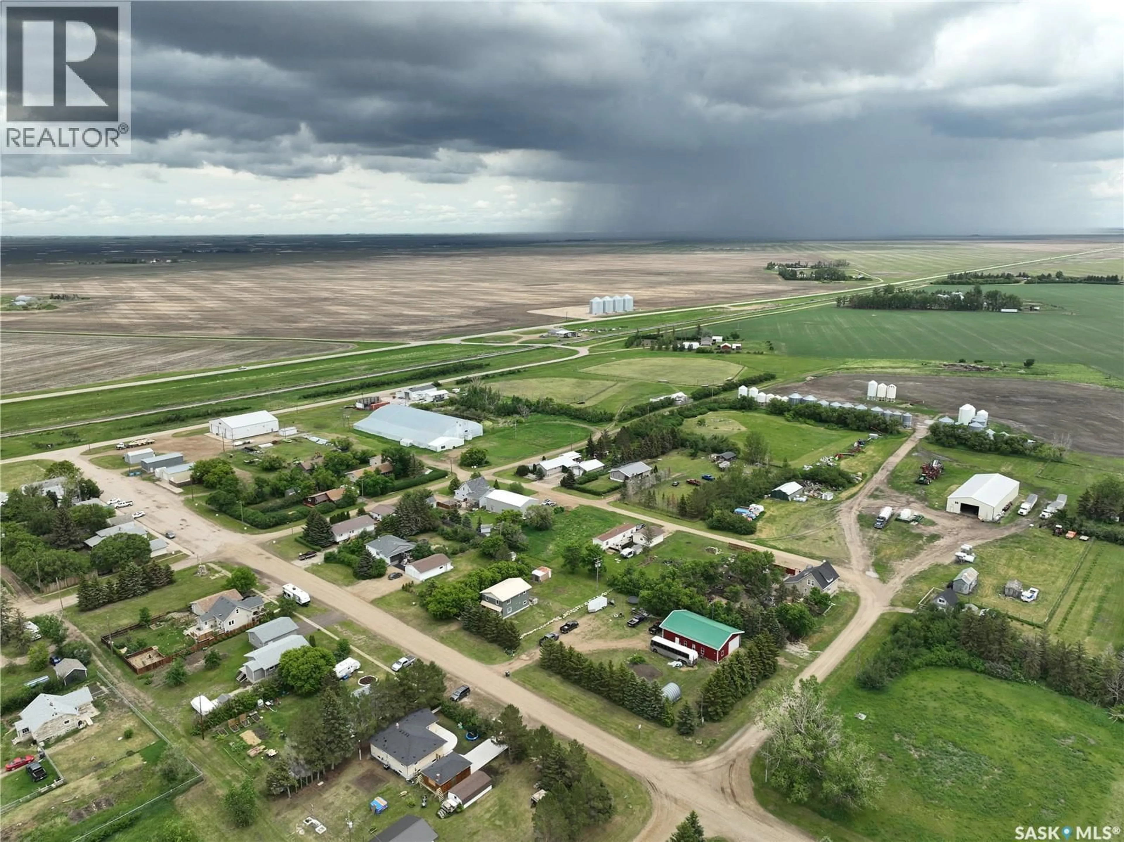 A pic from outside/outdoor area/front of a property/back of a property/a pic from drone, street for 26 MAIN STREET, Marquis Saskatchewan S0H2X0
