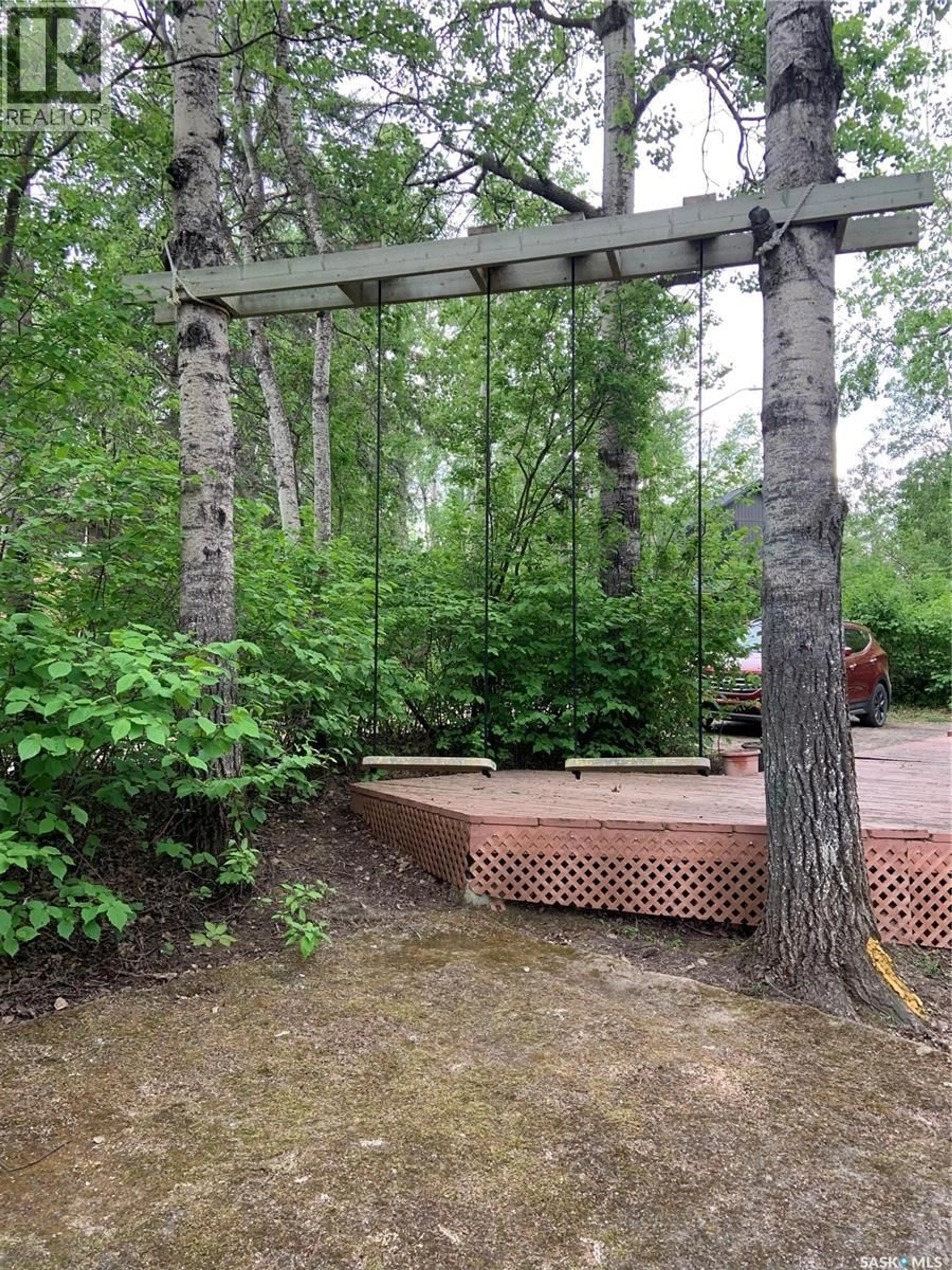 Patio, forest/trees view for 1380 LAKESIDE ROAD, Marean Lake Saskatchewan S0E0E0