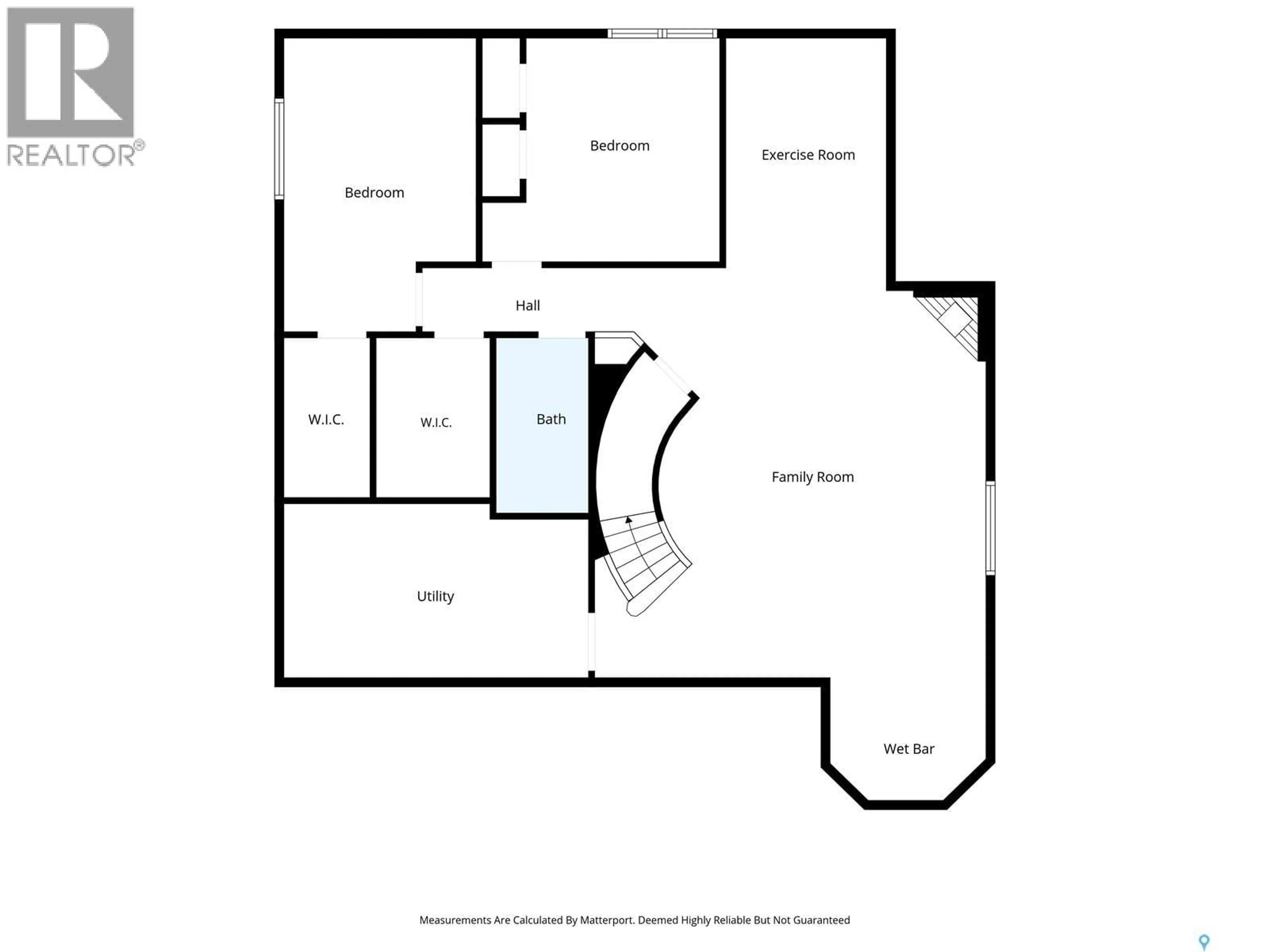Floor plan for 1607 STENSRUD ROAD, Saskatoon Saskatchewan S7W0C5