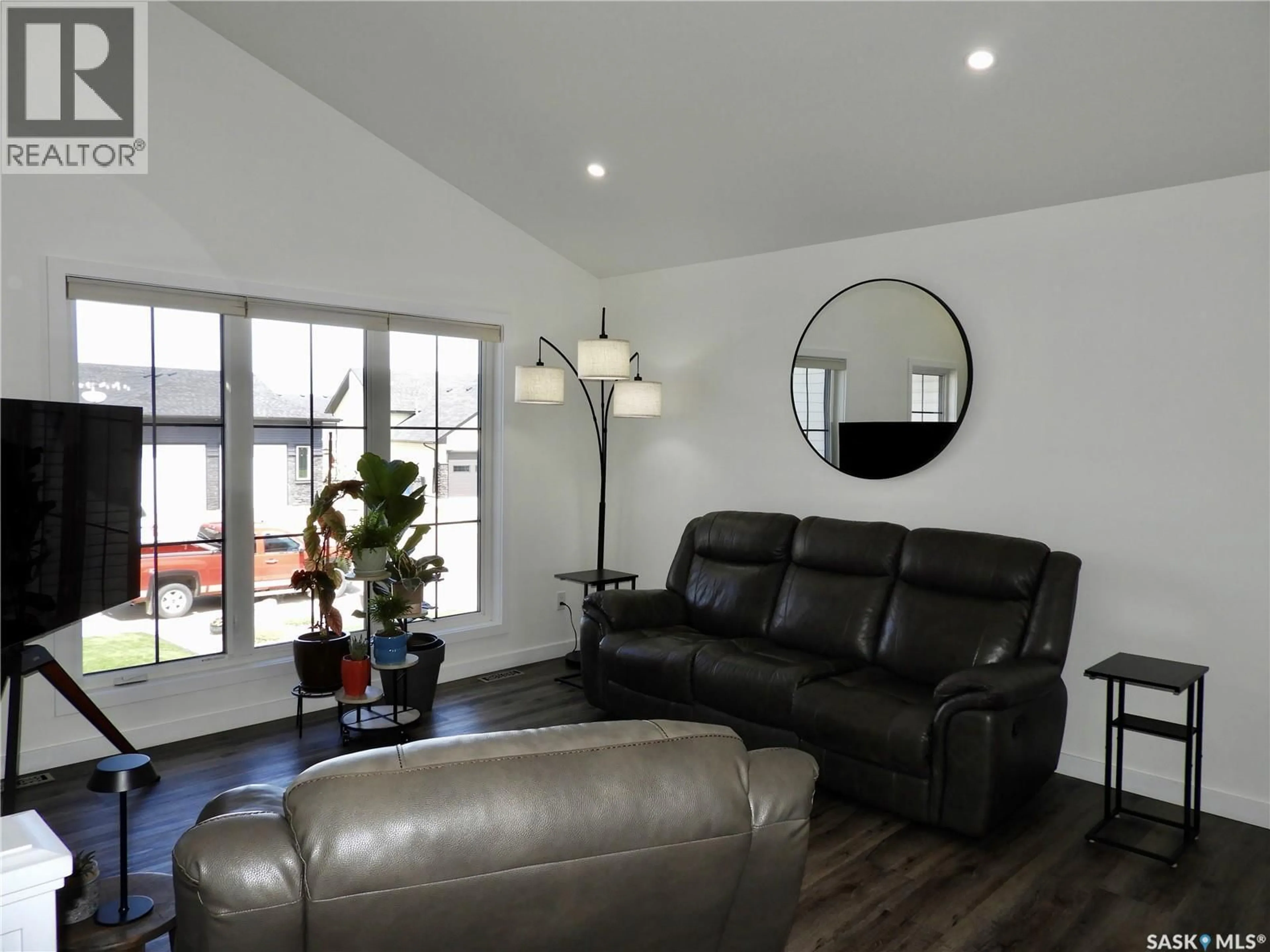 Living room with furniture, unknown for 715 SCOTT CRESCENT, Warman Saskatchewan S0K4S4