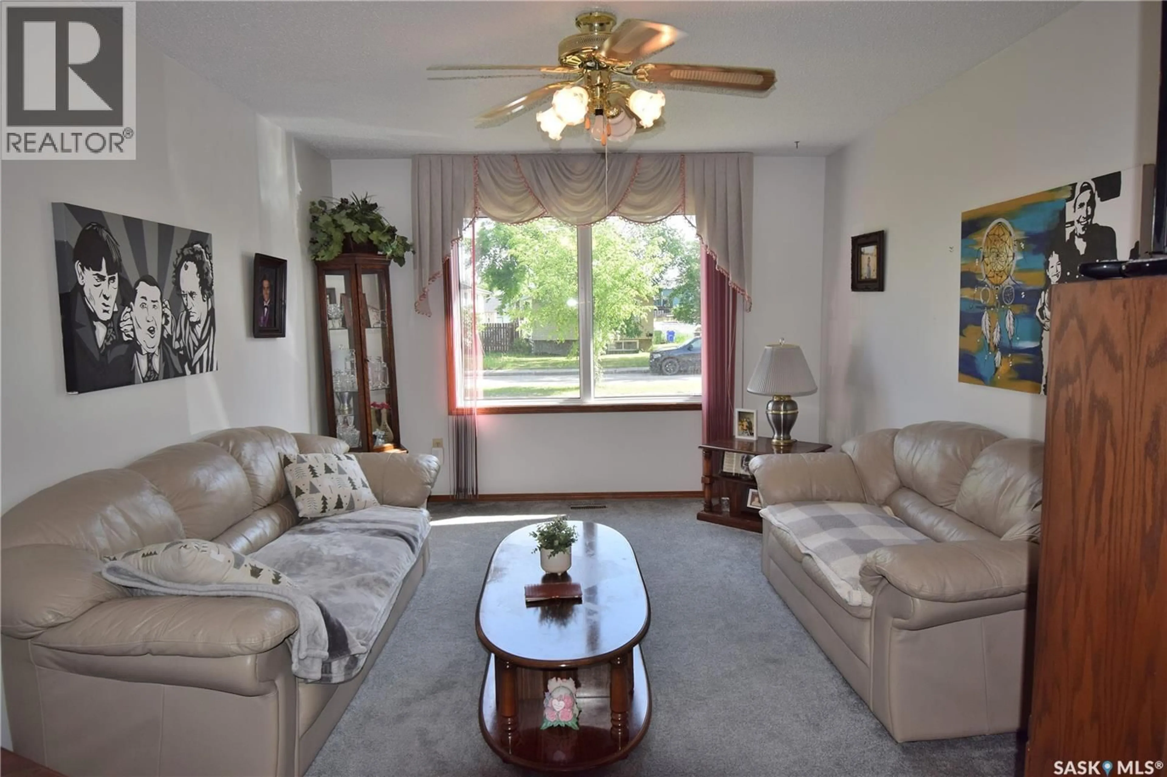 Living room with furniture, unknown for 1570 4TH STREET, Prince Albert Saskatchewan S6V6K4