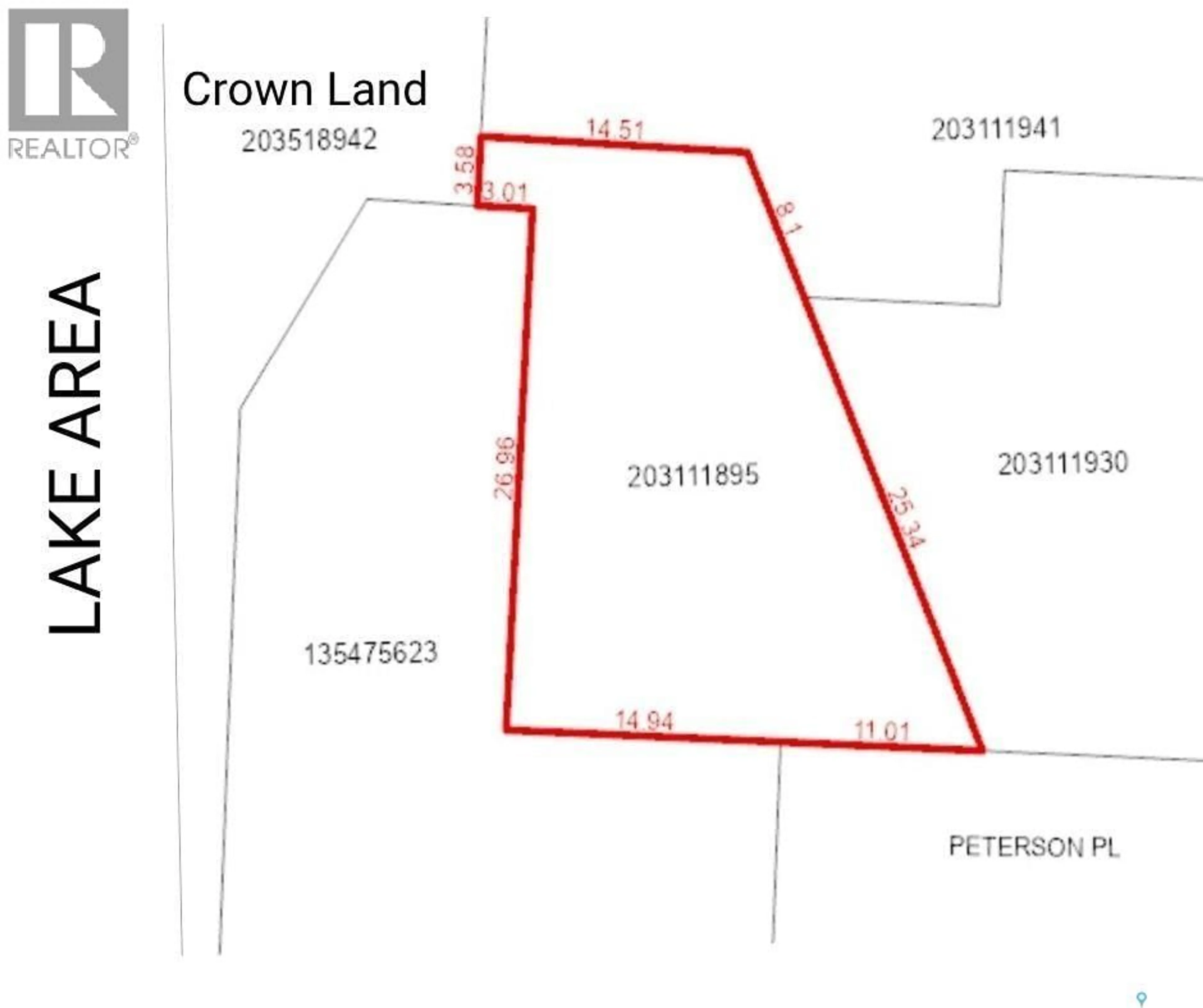 Floor plan for 6 PETERSON PLACE, Northern Admin District Saskatchewan S0J2J0