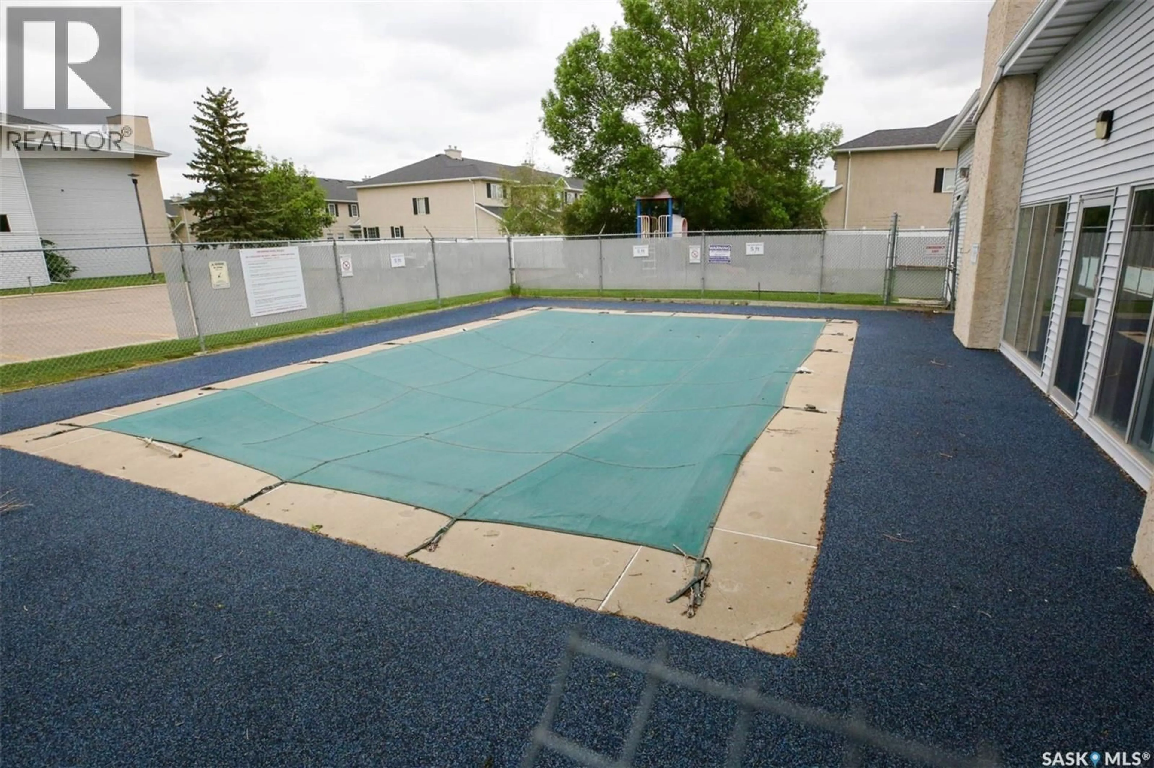 Pool for 505 - 2406 HESELTINE ROAD, Regina Saskatchewan S4V1N9