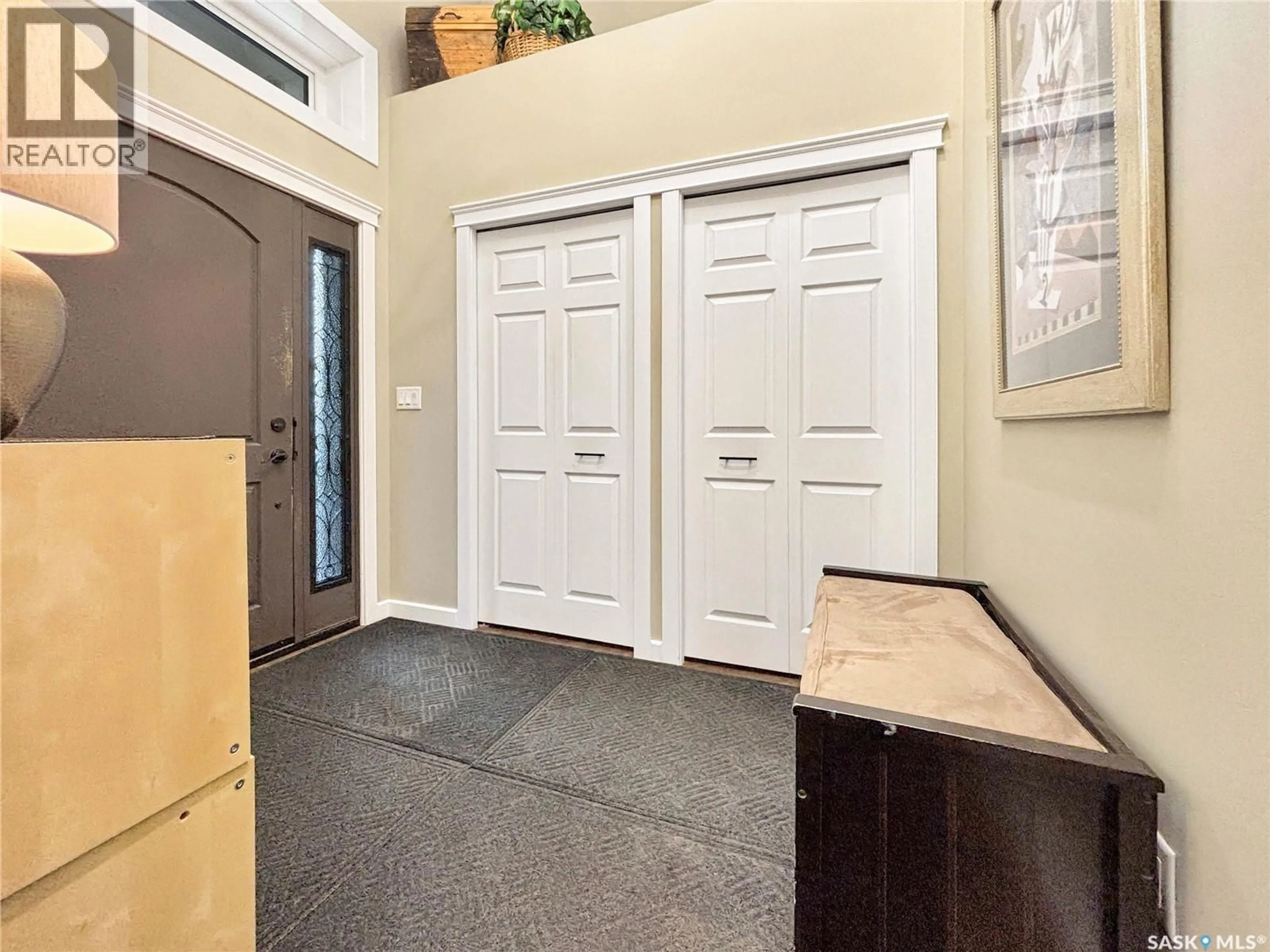 Indoor entryway for MARTENS ACREAGE, Asquith Saskatchewan S0K0J0