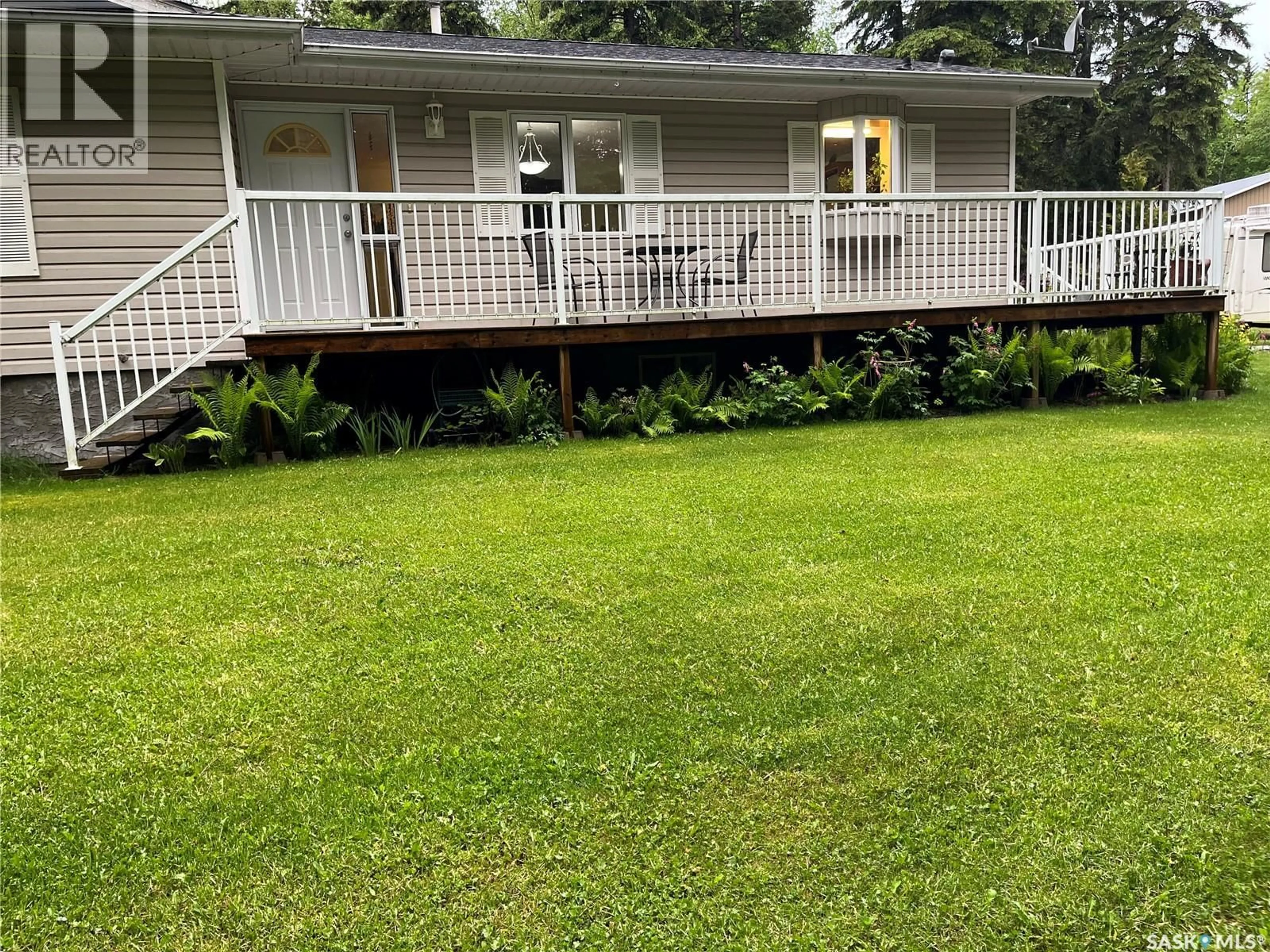 A pic from outside/outdoor area/front of a property/back of a property/a pic from drone, unknown for 5 BUCKINGHAM TRAIL, Big River Rm No. 555 Saskatchewan S0J0E0