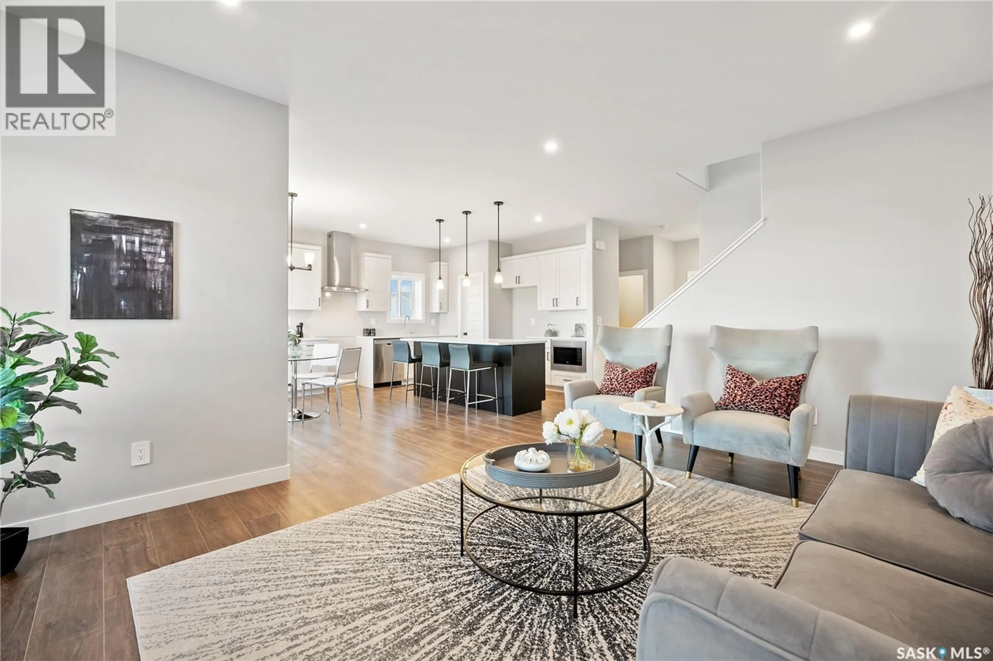 Living room with furniture, unknown for 10 VANCOUVER CRESCENT, Pilot Butte Saskatchewan S0G3Z0