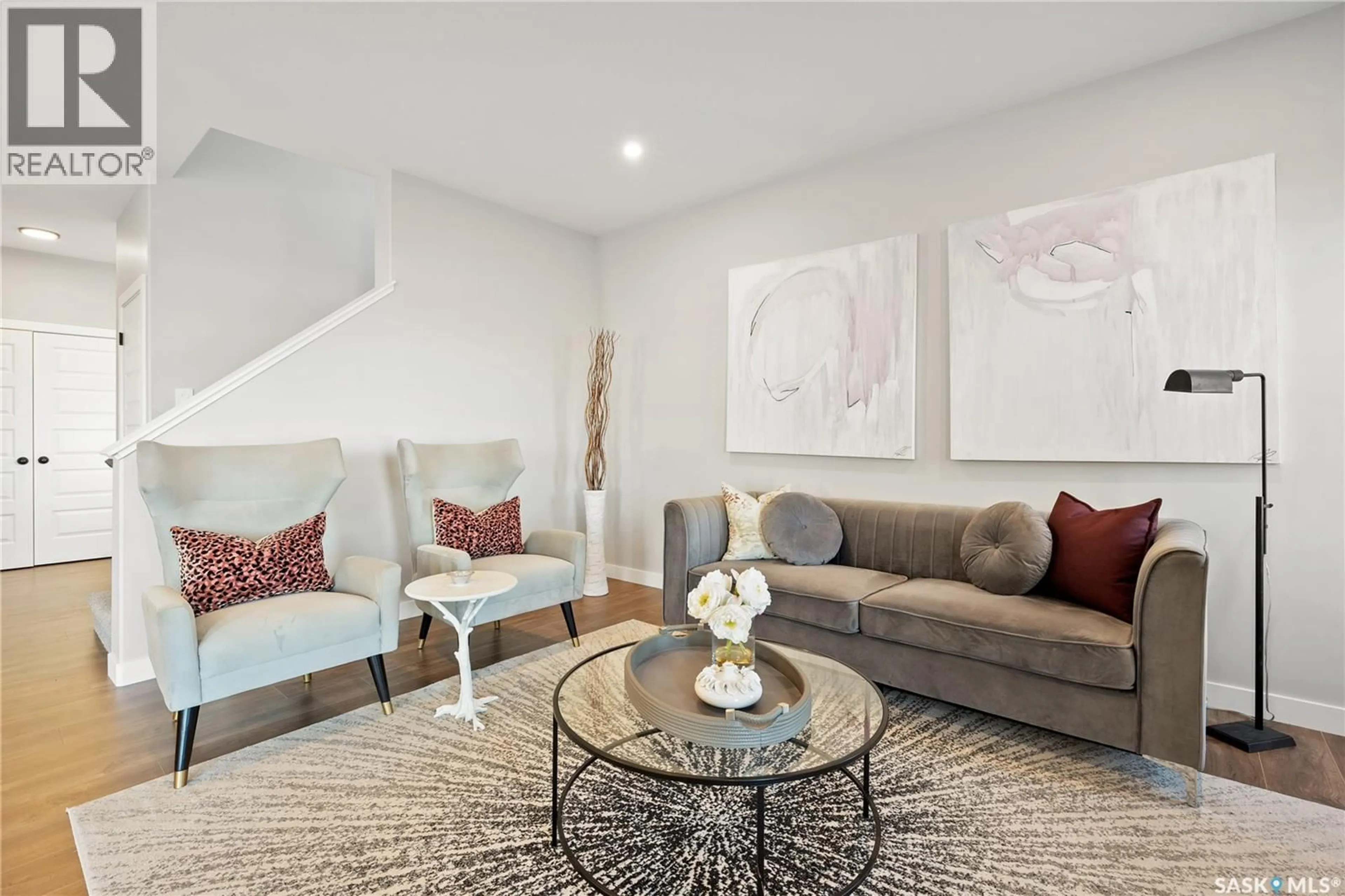 Living room with furniture, unknown for 10 VANCOUVER CRESCENT, Pilot Butte Saskatchewan S0G3Z0