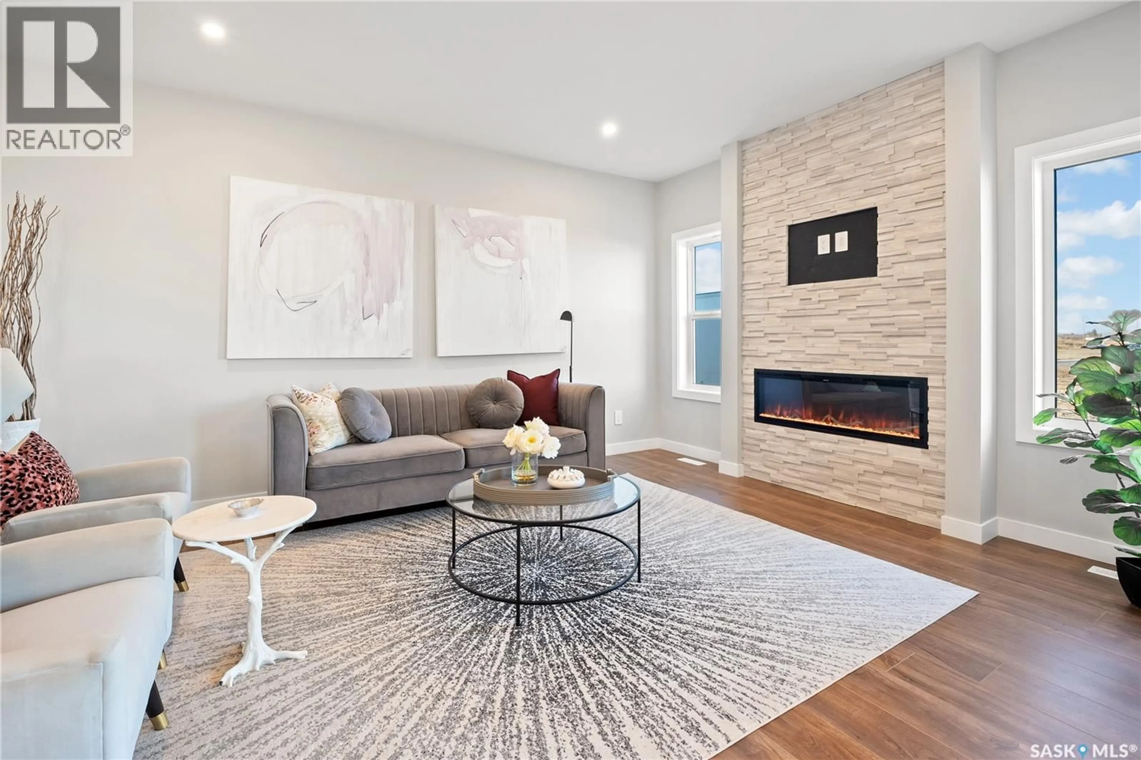 Living room with furniture, unknown for 10 VANCOUVER CRESCENT, Pilot Butte Saskatchewan S0G3Z0