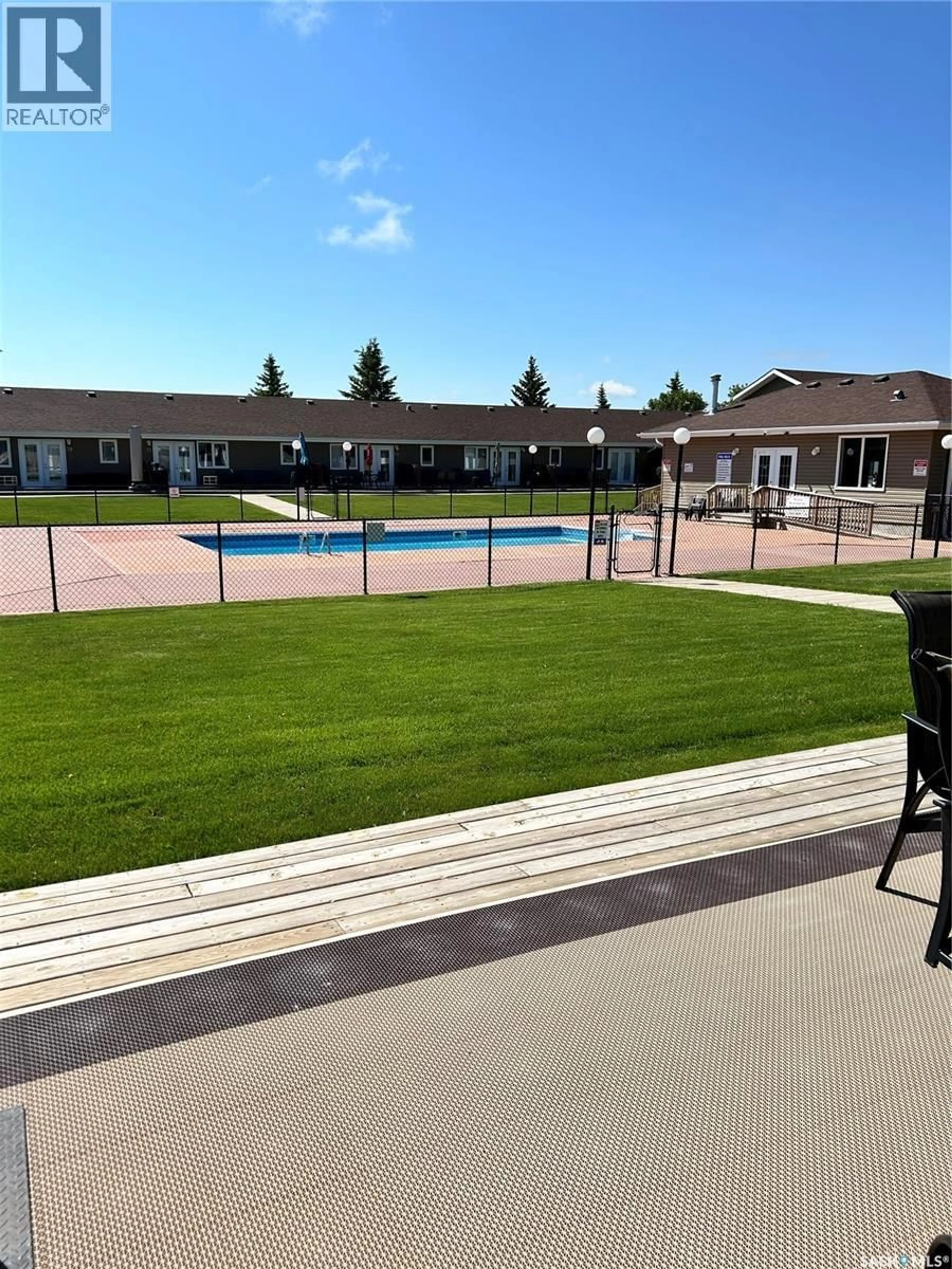 Pool for 15 1250 AARO AVENUE, Elbow Saskatchewan S0H1J0