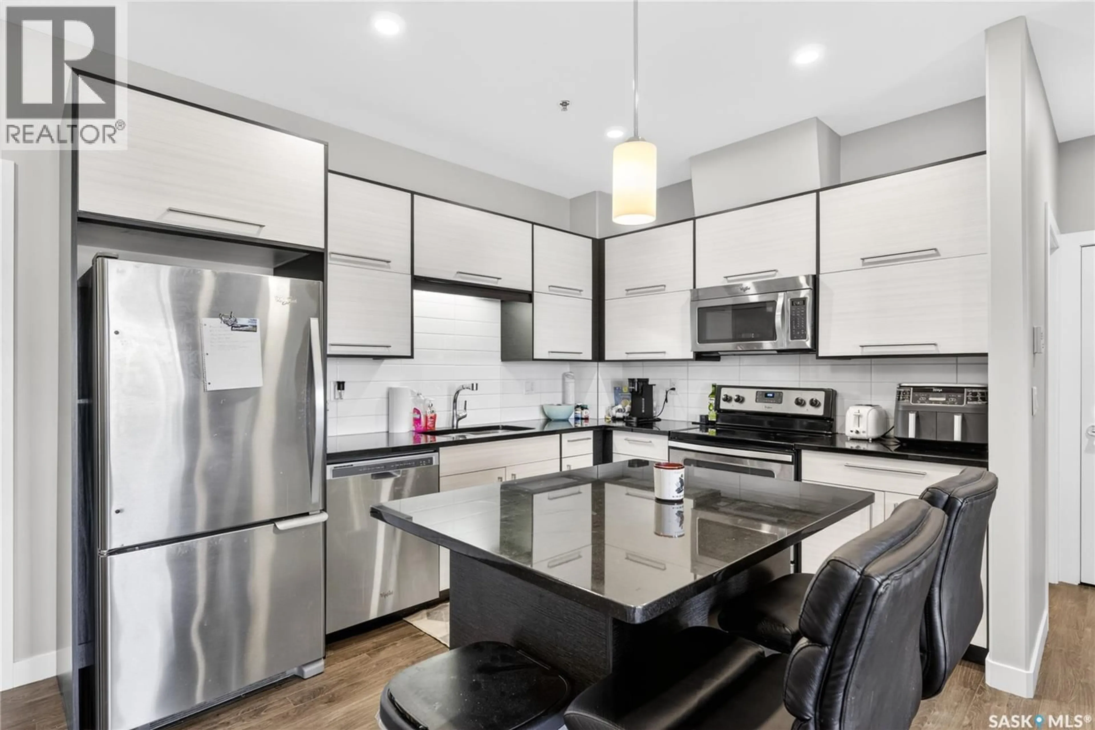 Open concept kitchen, unknown for 109 - 502 PEREHUDOFF CRESCENT, Saskatoon Saskatchewan S7N4H6