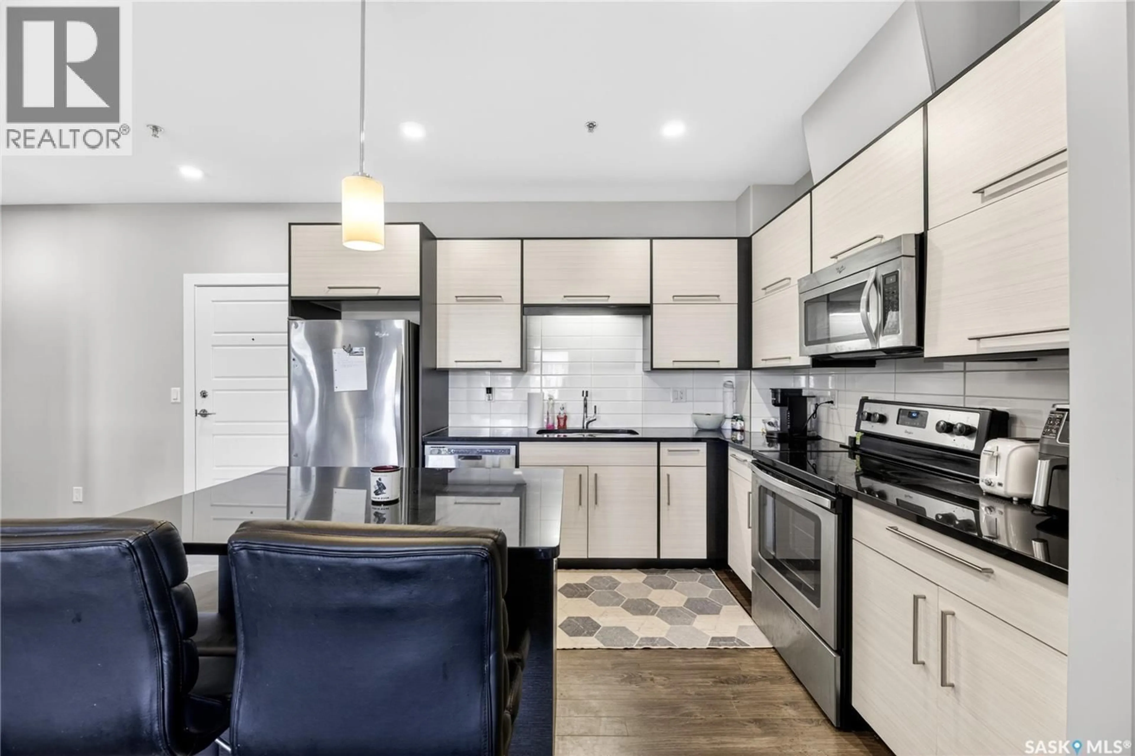 Open concept kitchen, unknown for 109 - 502 PEREHUDOFF CRESCENT, Saskatoon Saskatchewan S7N4H6
