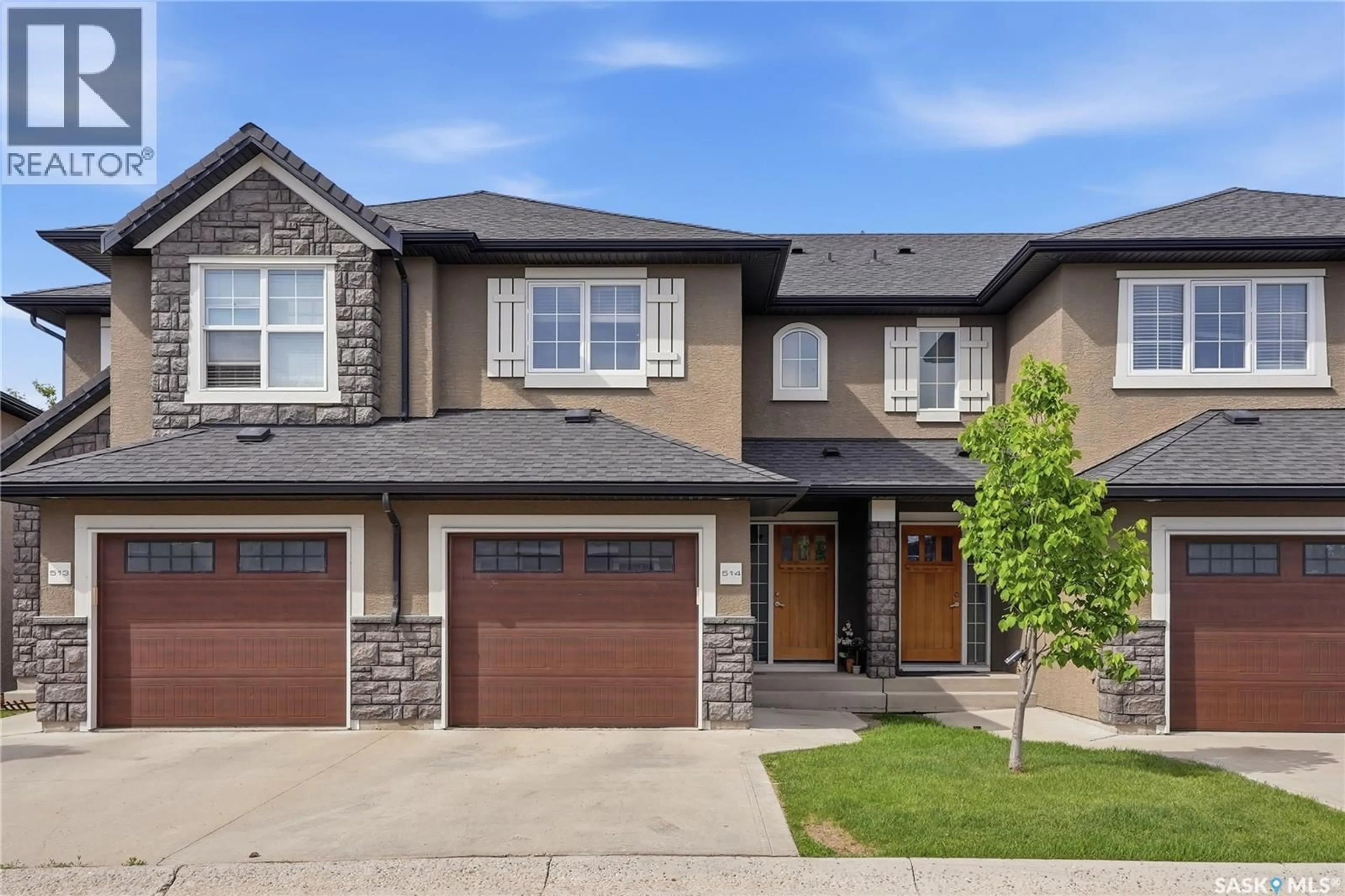 Home with brick exterior material, street for 2012 - 514 POHORECKY CRESCENT, Saskatoon Saskatchewan S7W0V4