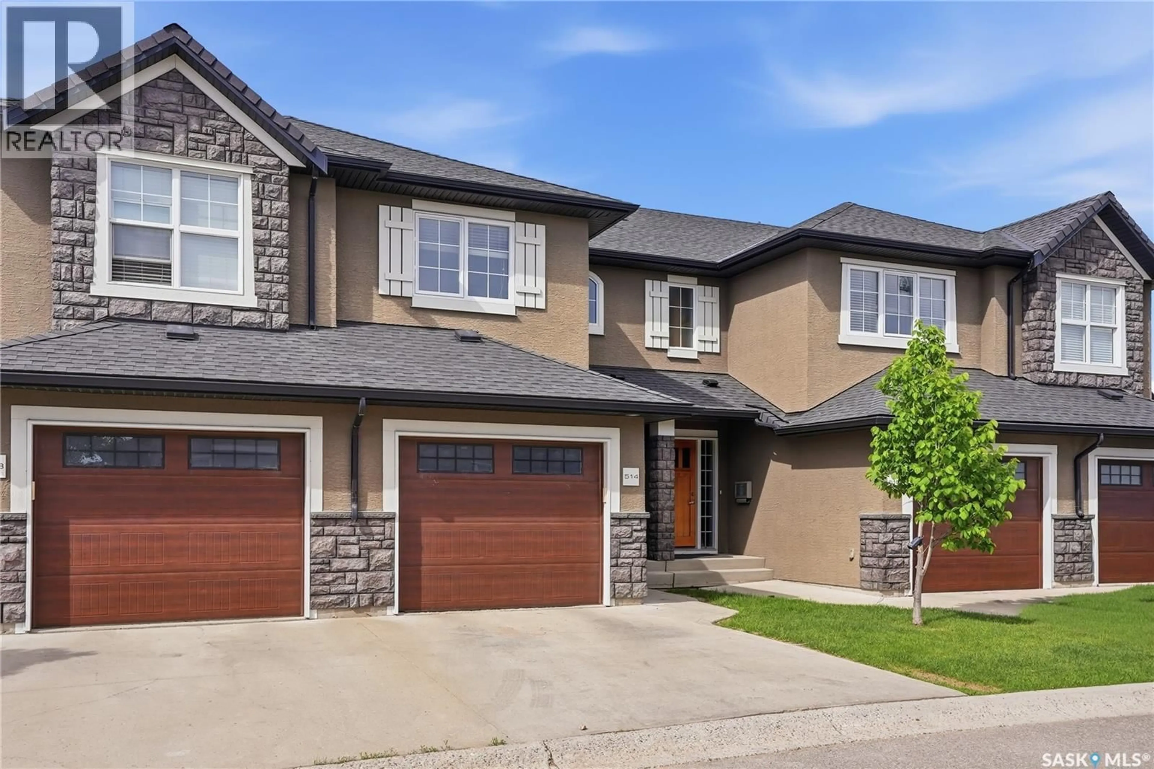 Home with brick exterior material, street for 2012 - 514 POHORECKY CRESCENT, Saskatoon Saskatchewan S7W0V4