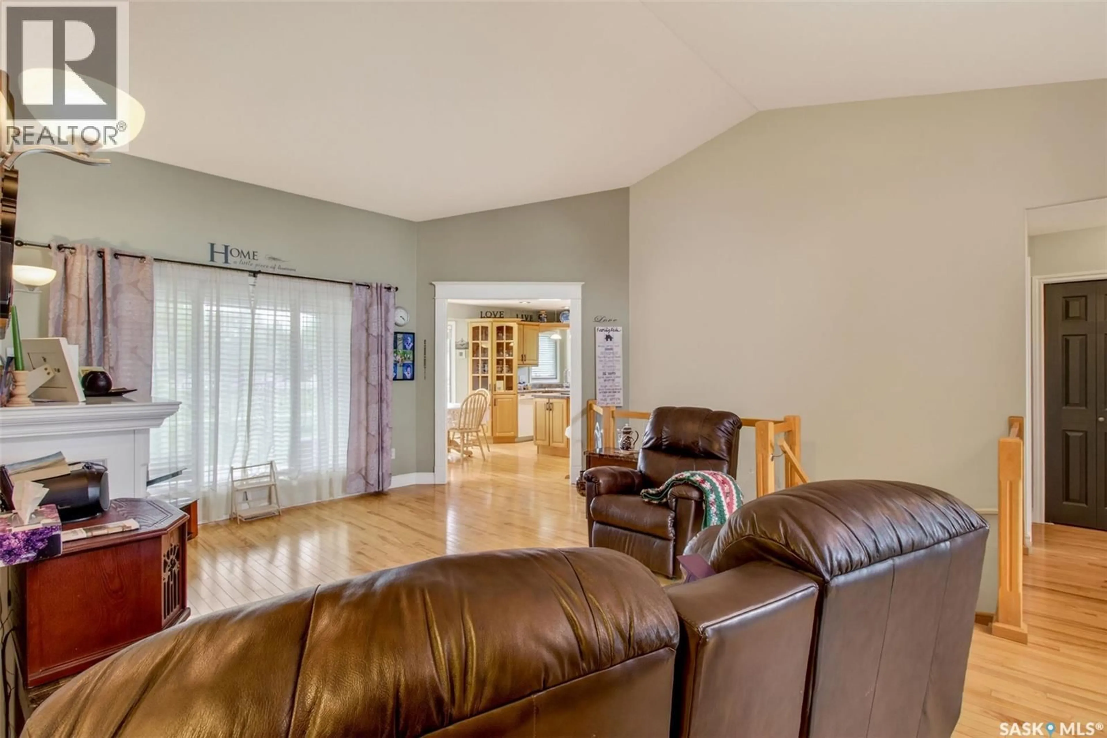 Living room with furniture, unknown for 1 TELFER BAY, Prince Albert Saskatchewan S6X1C4