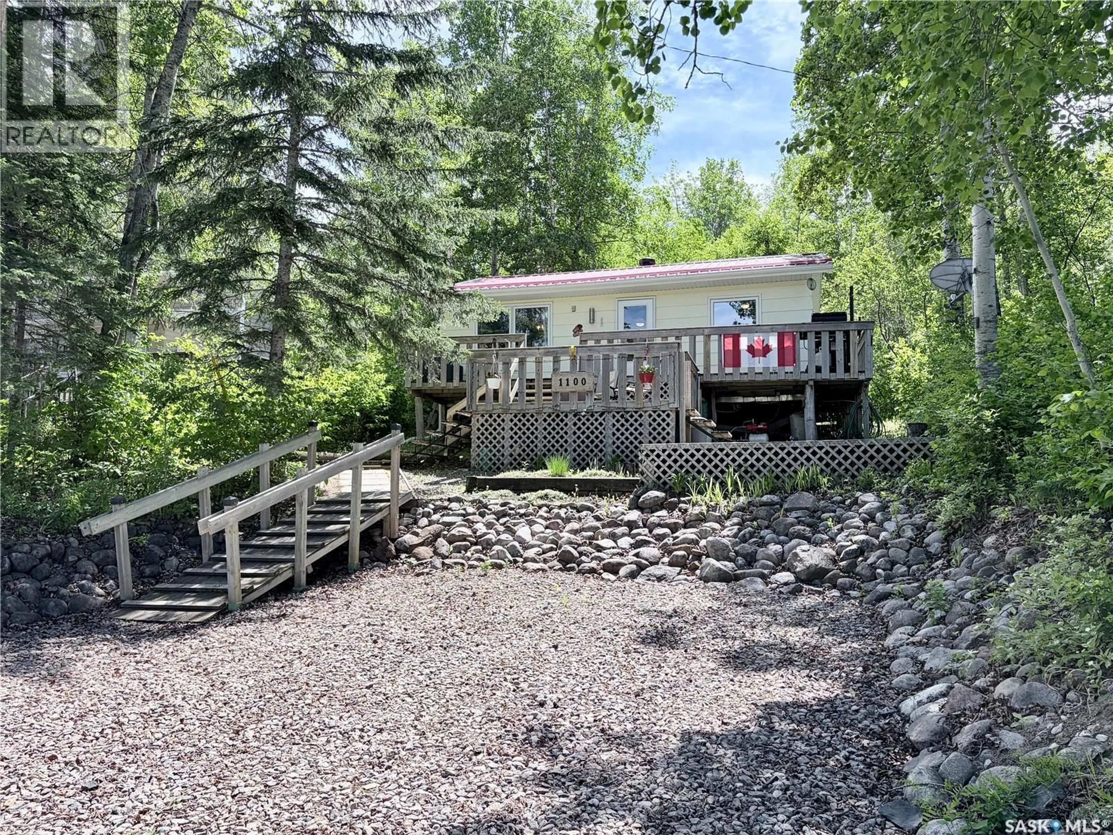 A pic from outside/outdoor area/front of a property/back of a property/a pic from drone, unknown for 1100 LAKESIDE ROAD, Marean Lake Saskatchewan S0E0R0