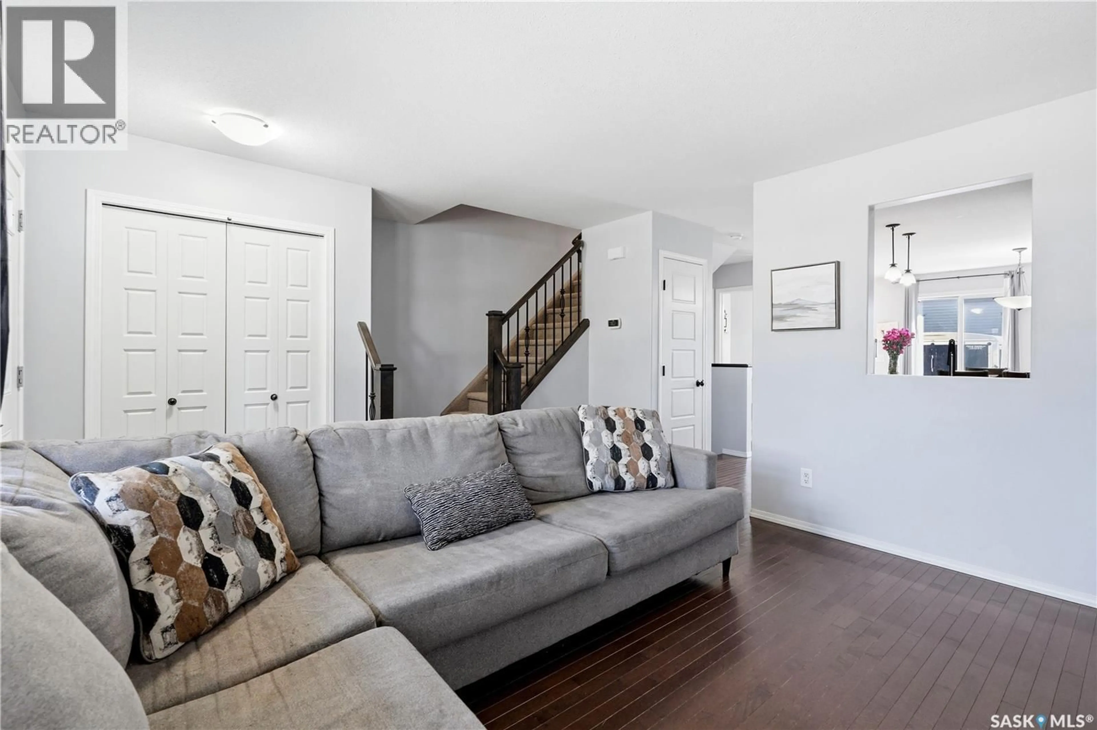 Living room with furniture, unknown for 224 LANGLOIS WAY, Saskatoon Saskatchewan S7T0L2