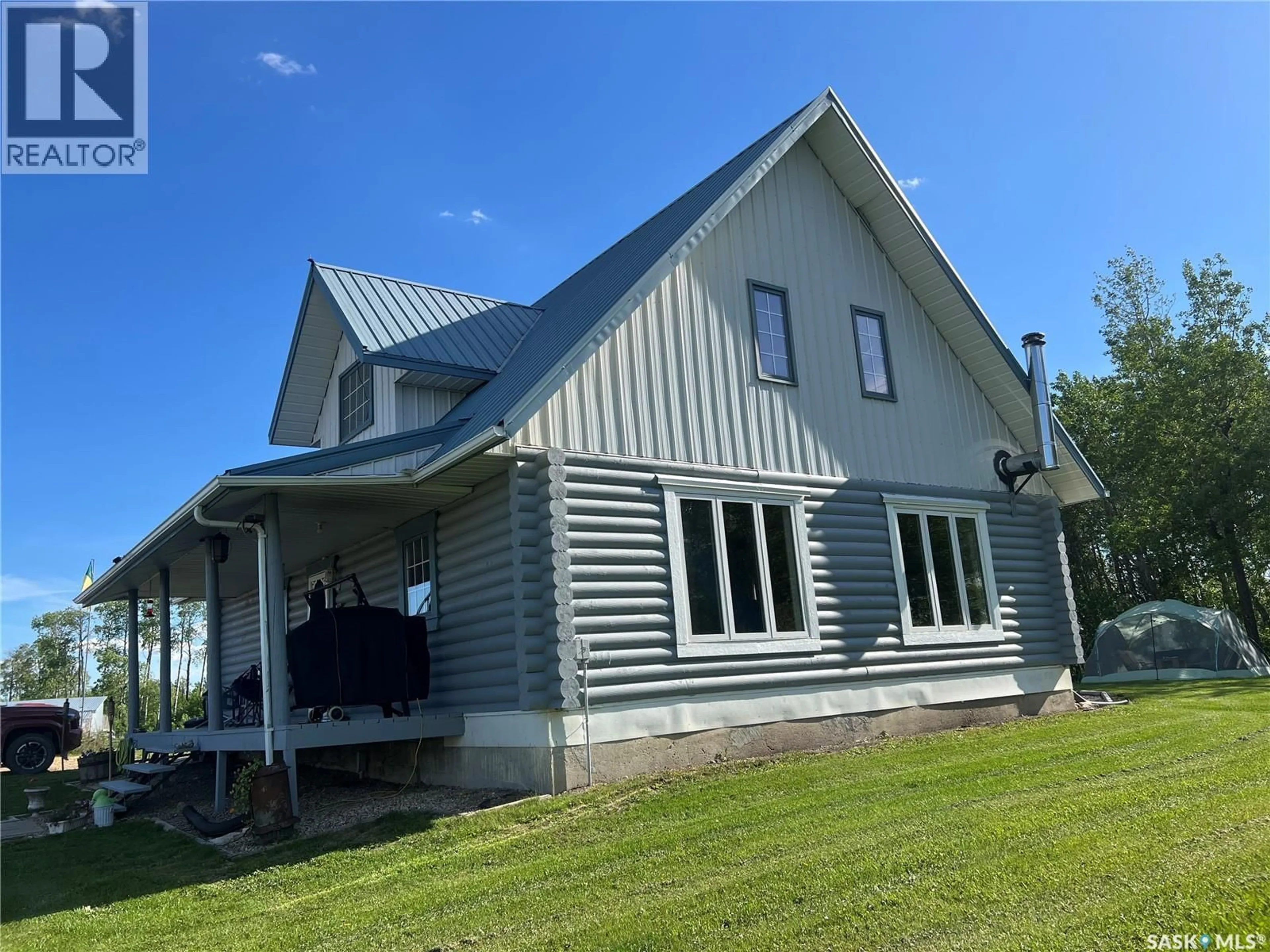 Home with vinyl exterior material, building for KIEHN ACREAGE, Porcupine Rm No. 395 Saskatchewan S0E1H0